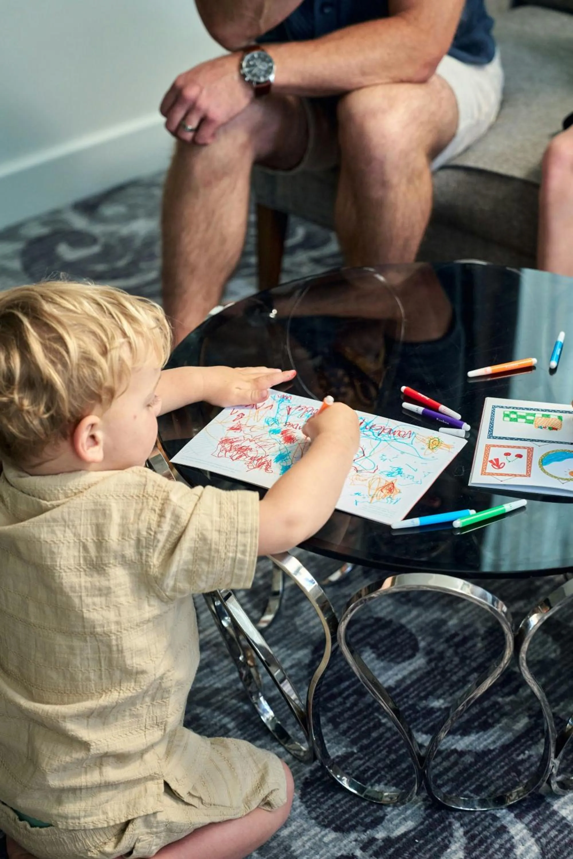 Photo of the whole room in Sheraton Melbourne Hotel