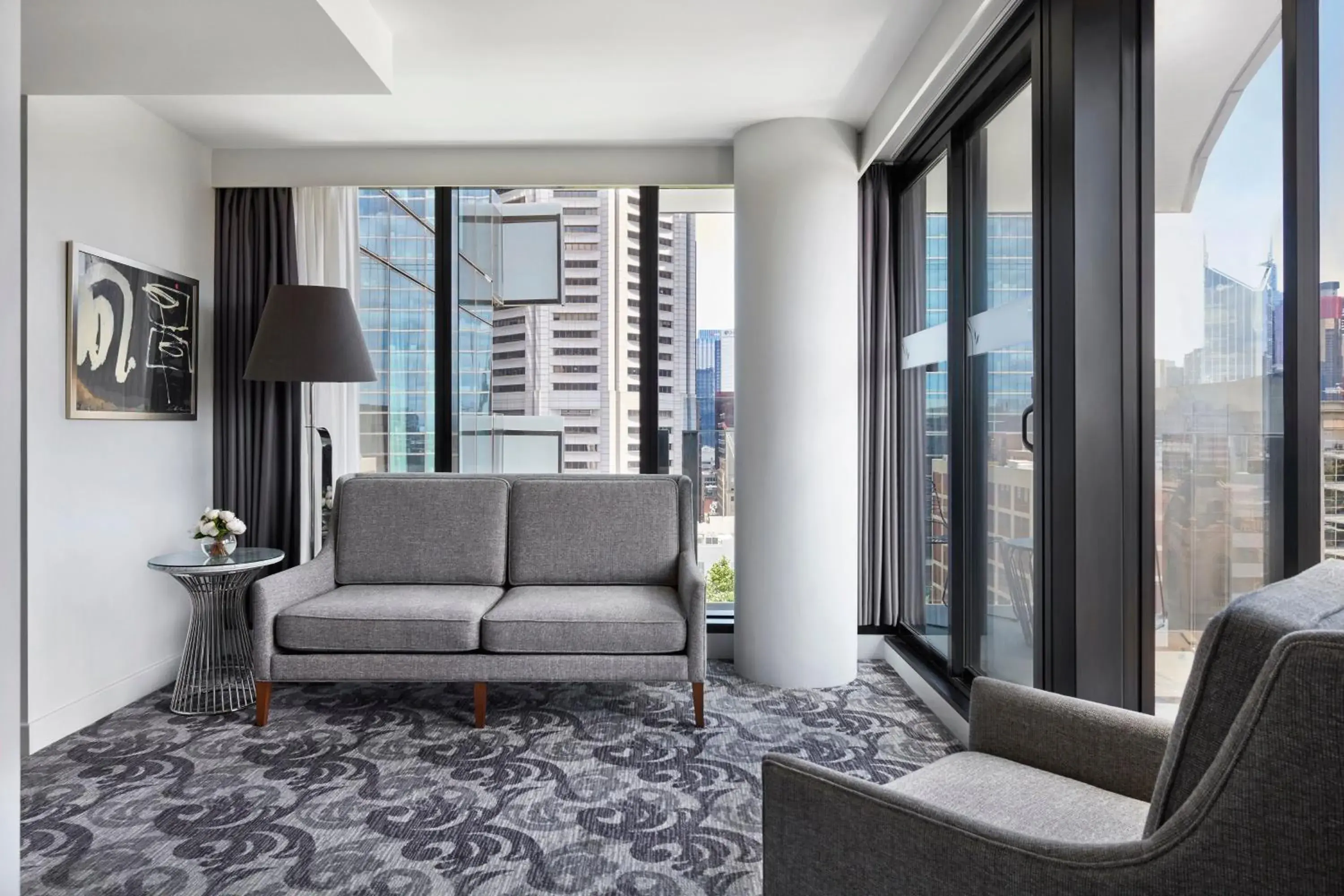 Federation One-Bedroom King Suite with Terrace and City View in Sheraton Melbourne Hotel Federation One-Bedroom King Suite with Terrace and City View in Sheraton Melbourne Hotel