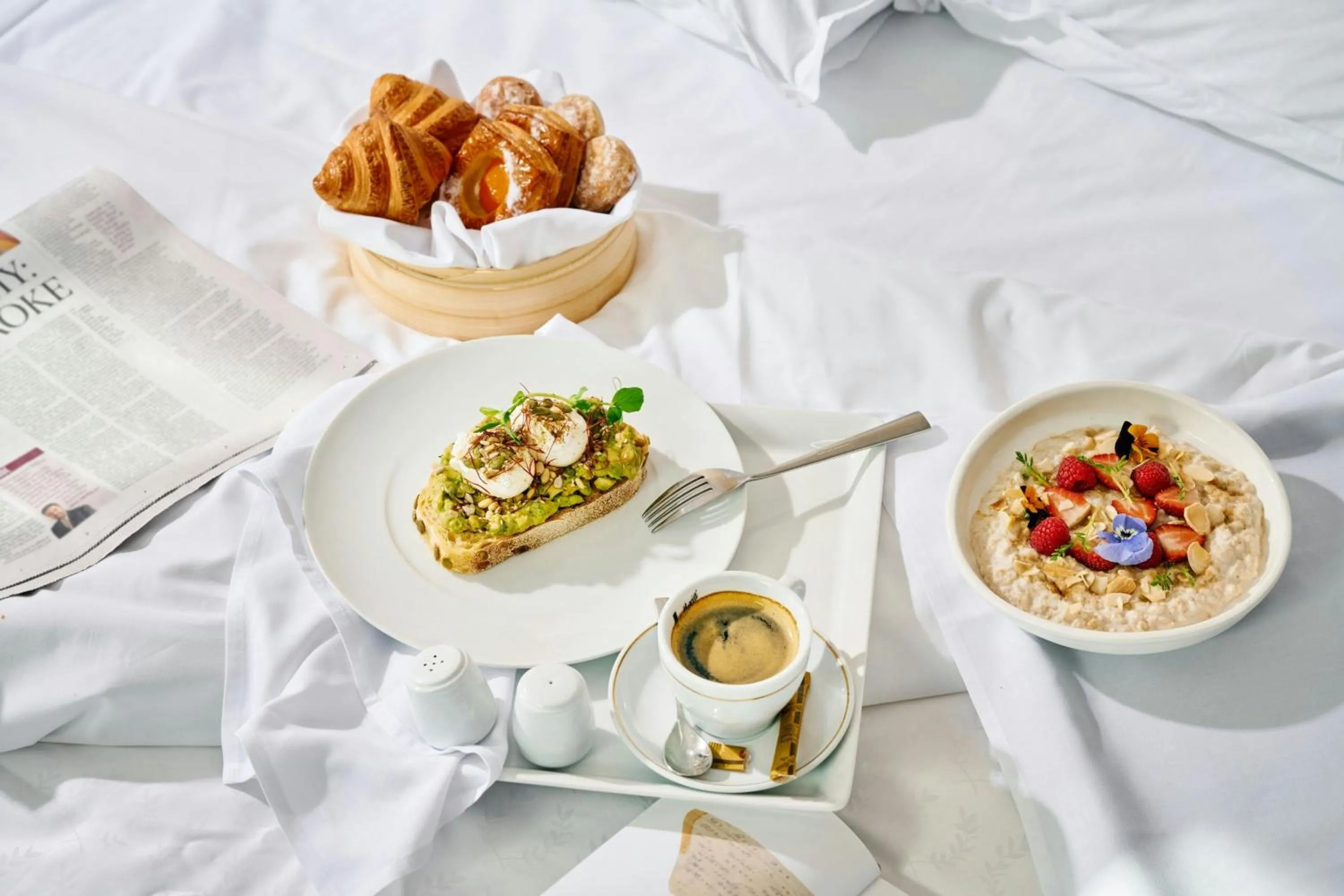 Breakfast in Sheraton Melbourne Hotel