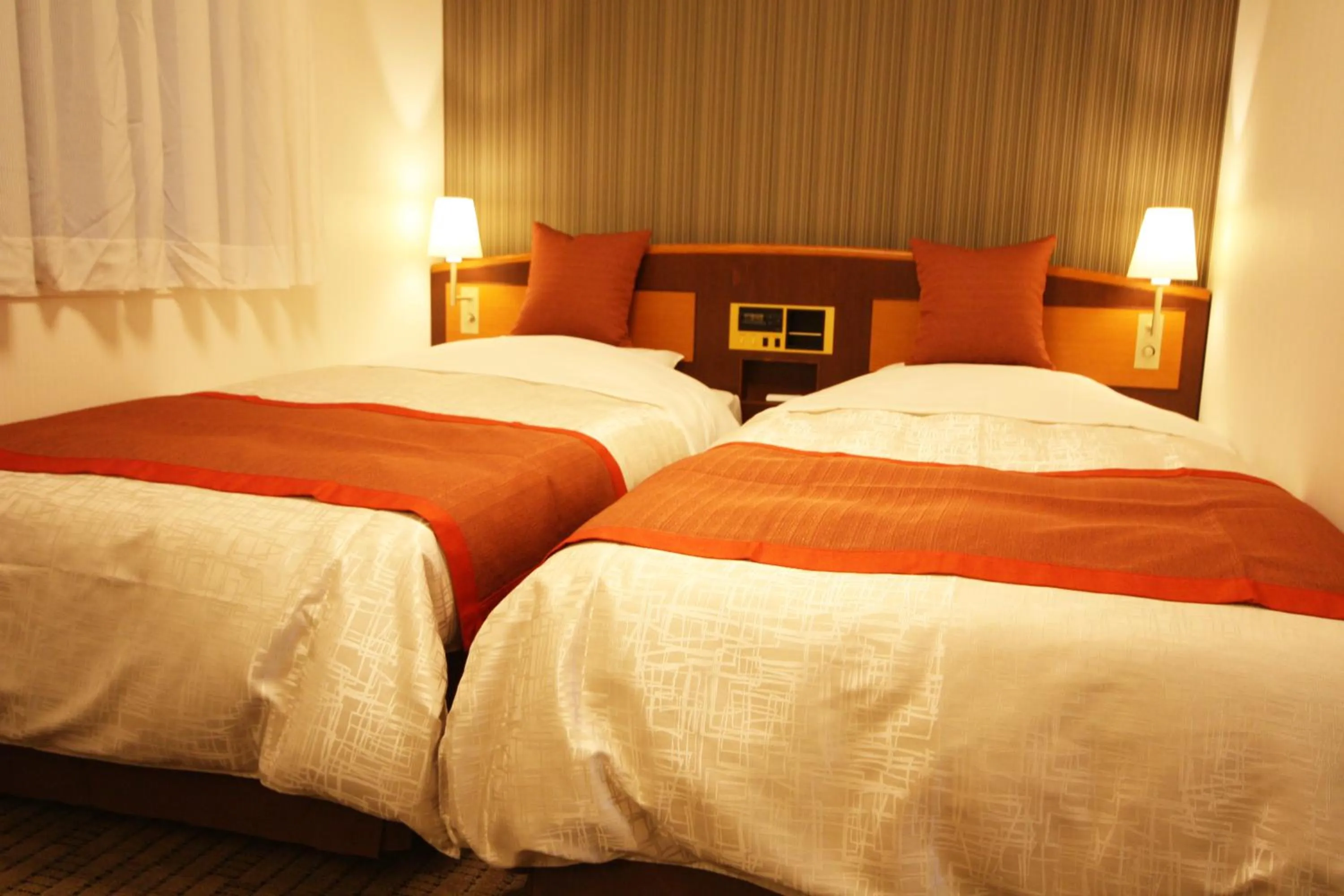 Photo of the whole room, Bed in Hotel New Ueno