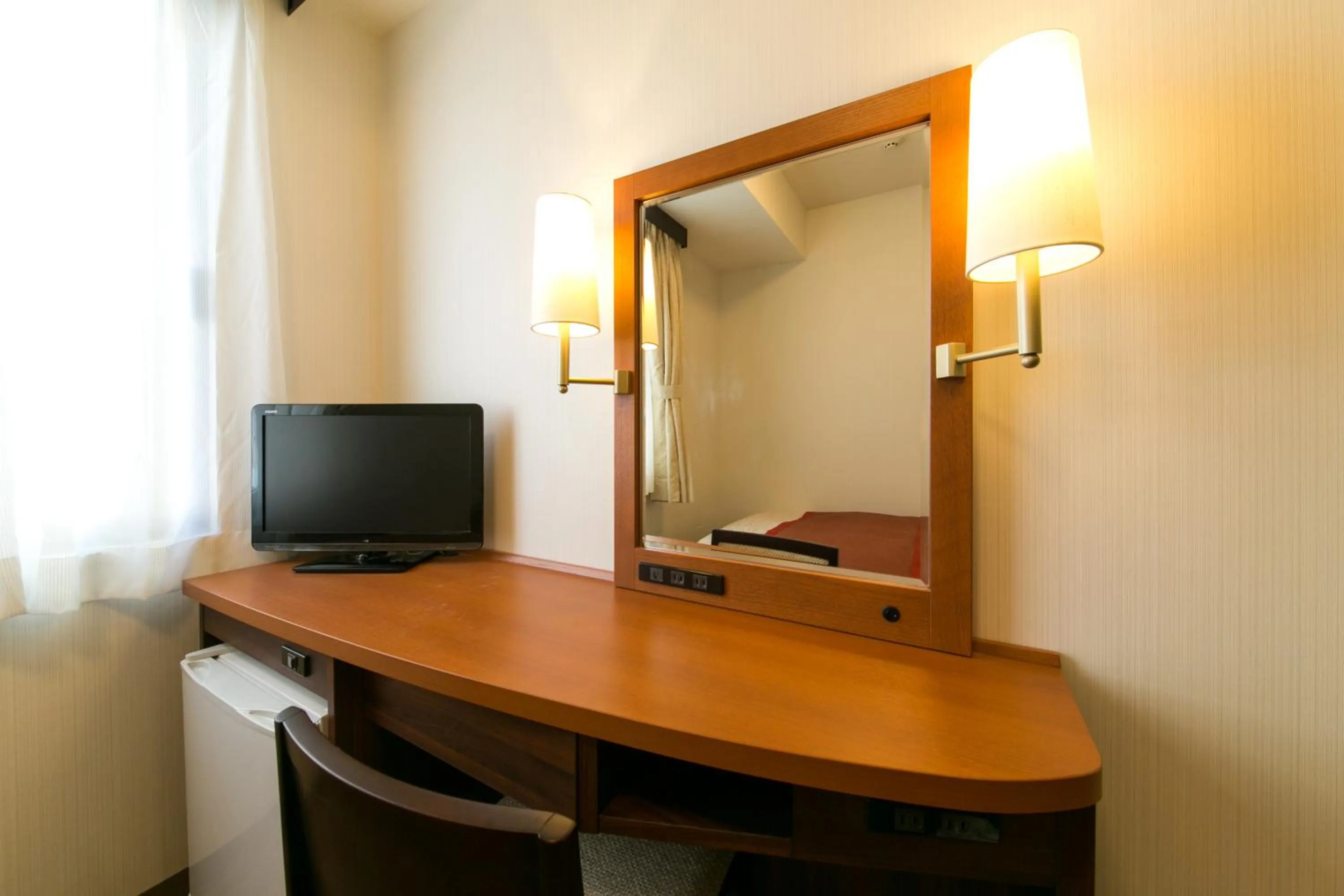 Decorative detail in Hotel New Ueno