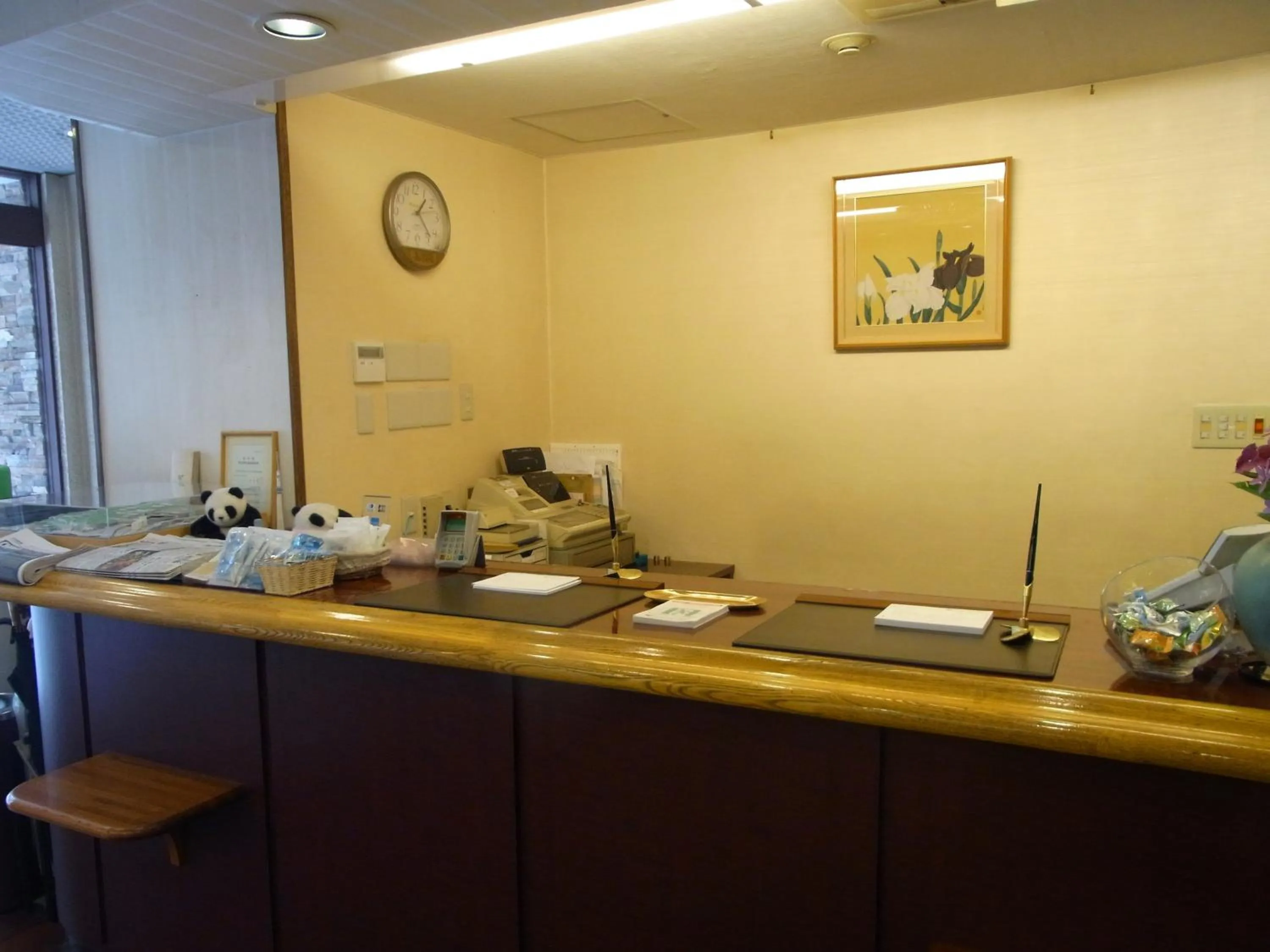 Lobby or reception in Hotel New Ueno