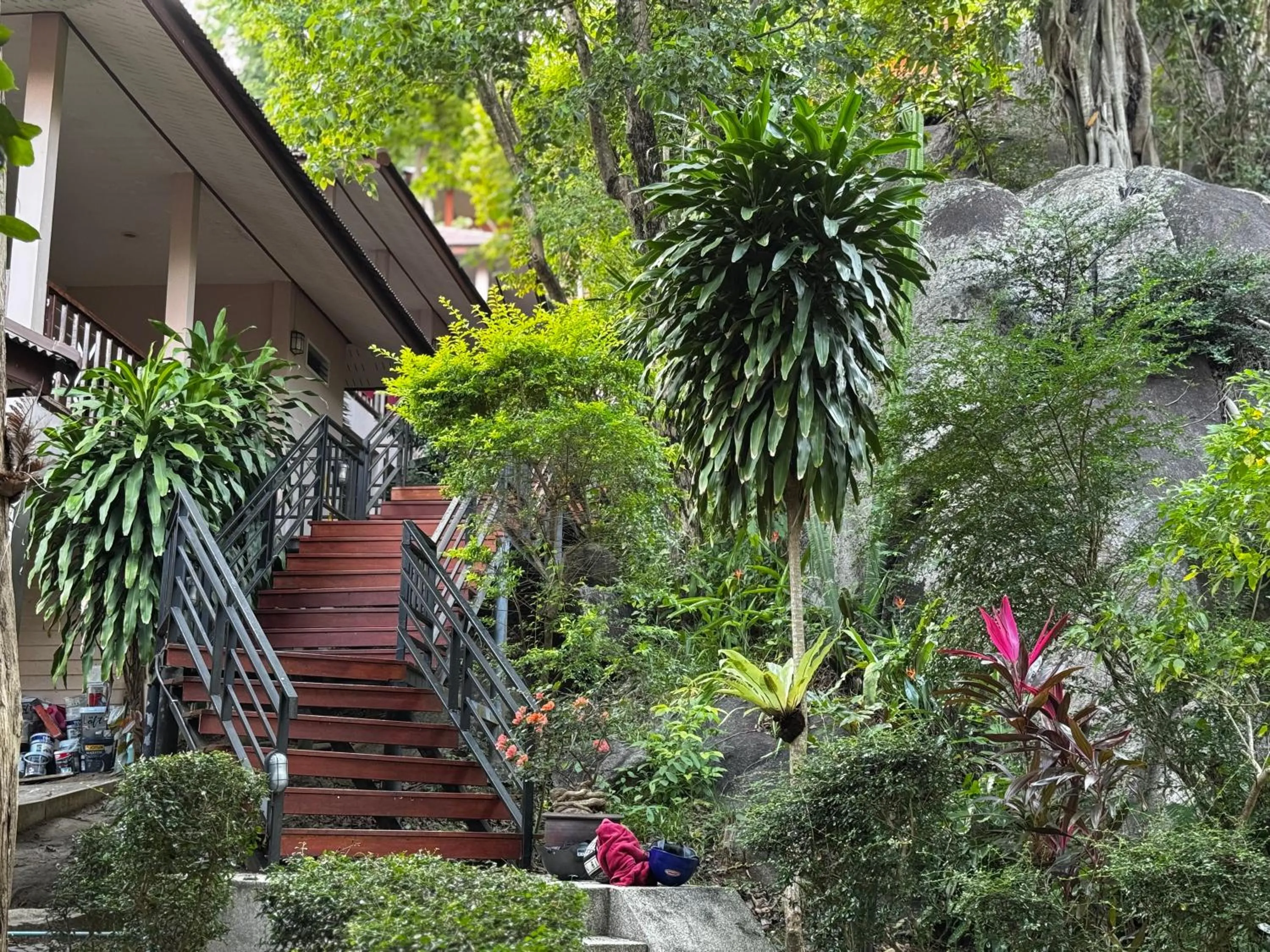 Property building in PawPaw Resort