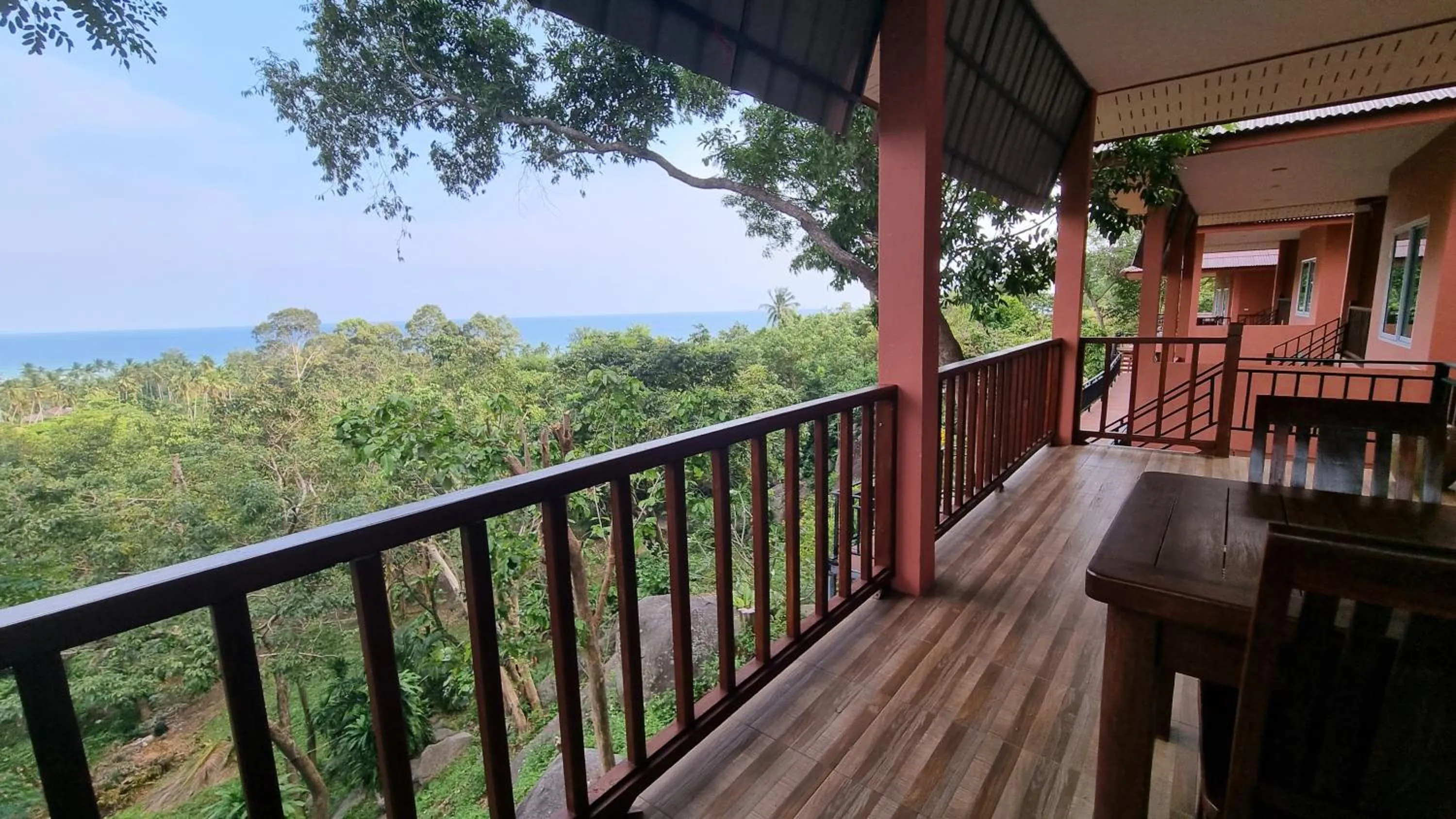 Patio in PawPaw Resort