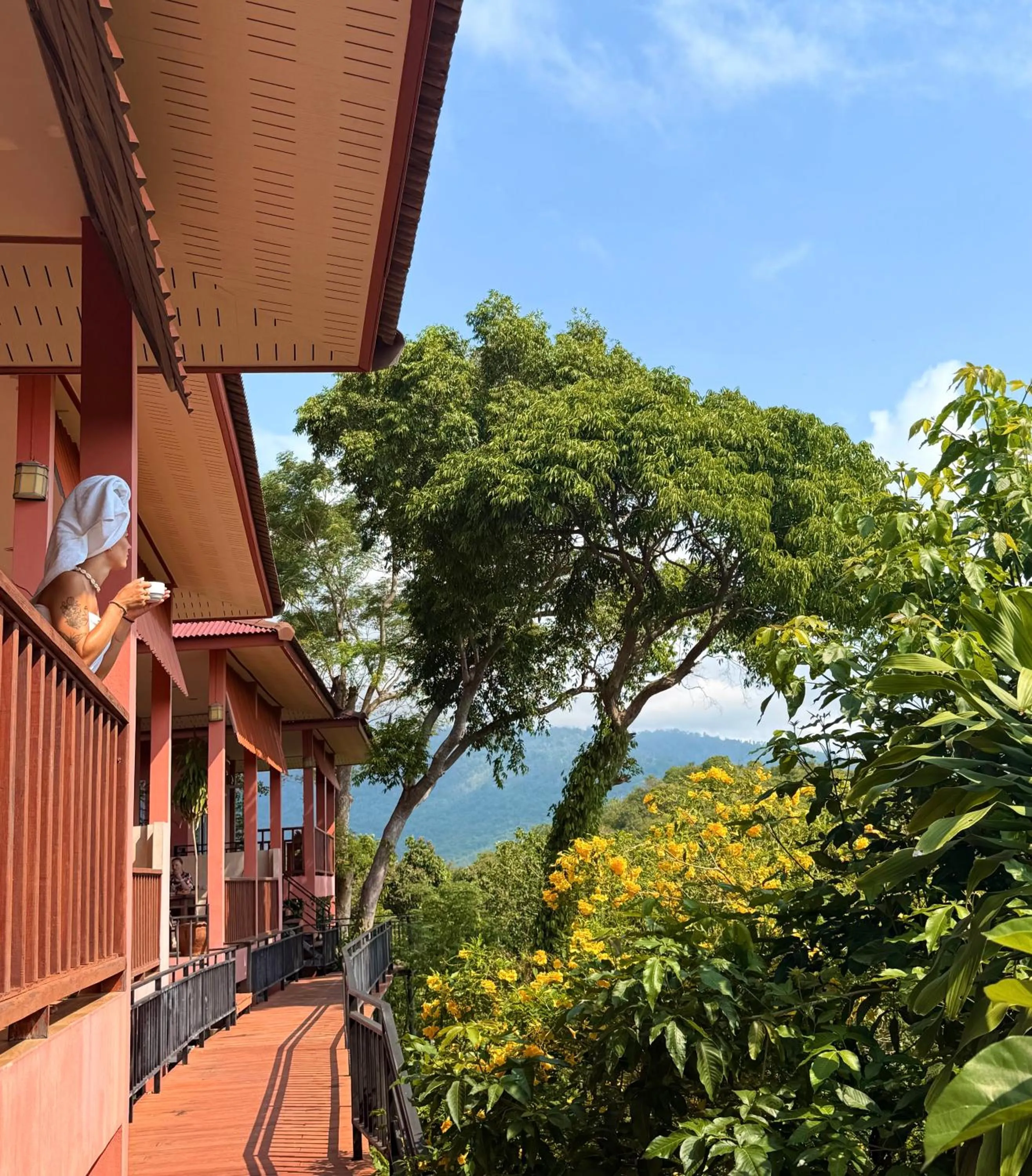 Balcony/Terrace in PawPaw Resort