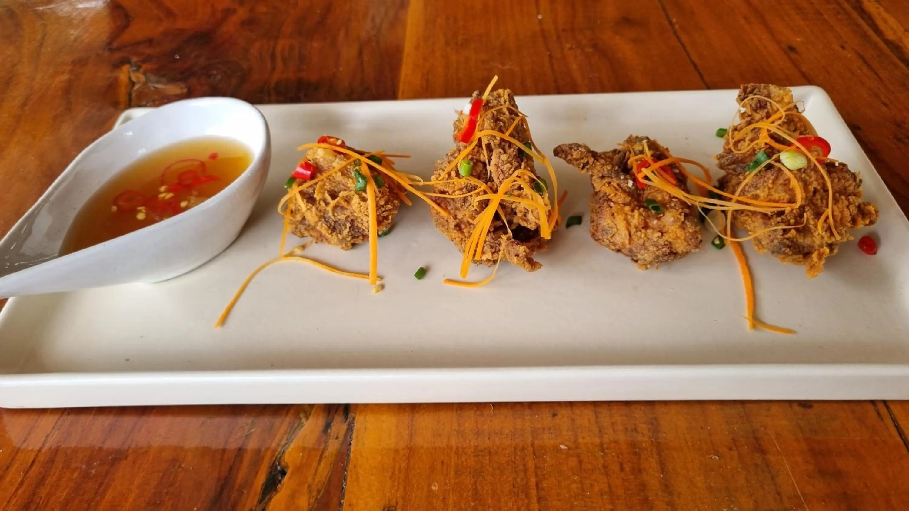 Restaurant/places to eat in PawPaw Resort