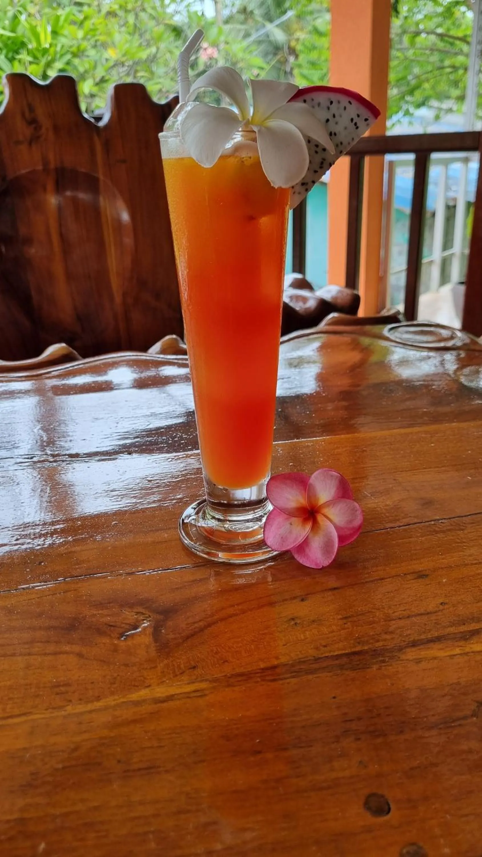 Restaurant/places to eat in PawPaw Resort