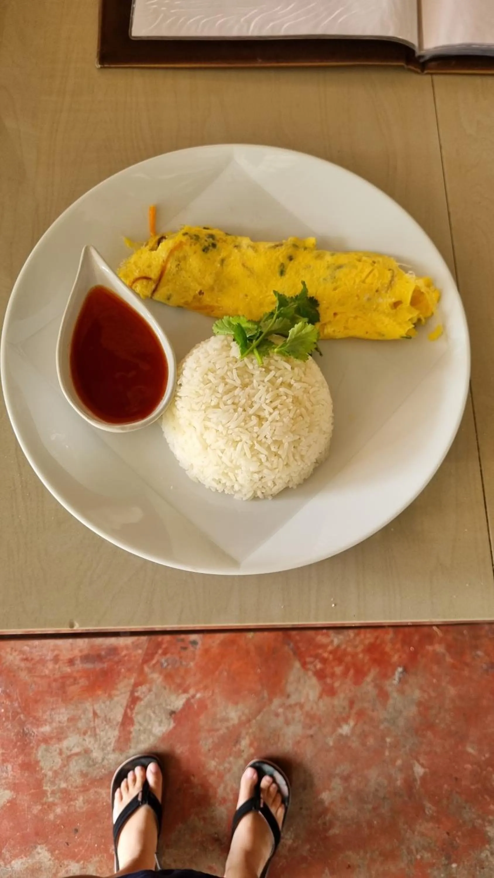 Restaurant/places to eat in PawPaw Resort