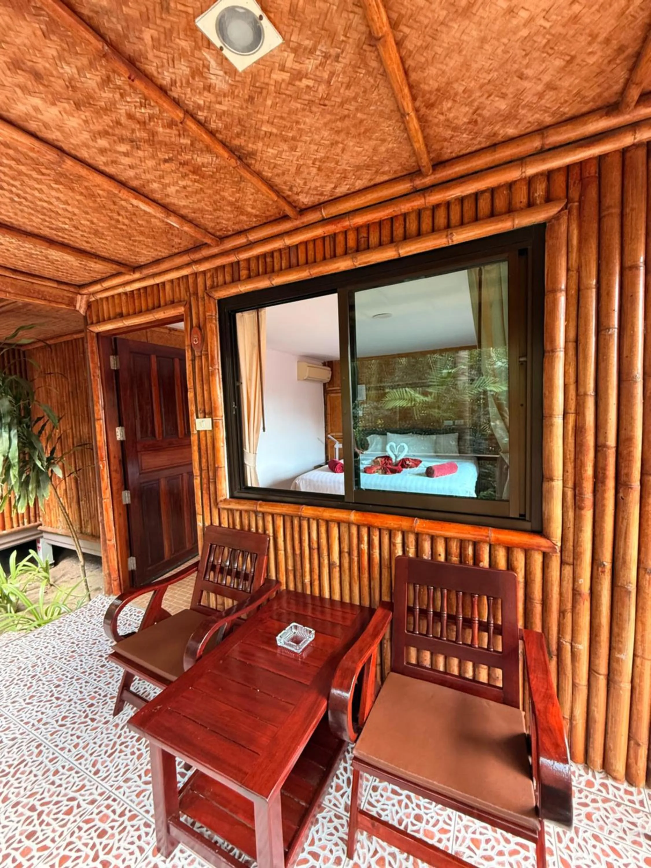 Balcony/Terrace in PawPaw Resort
