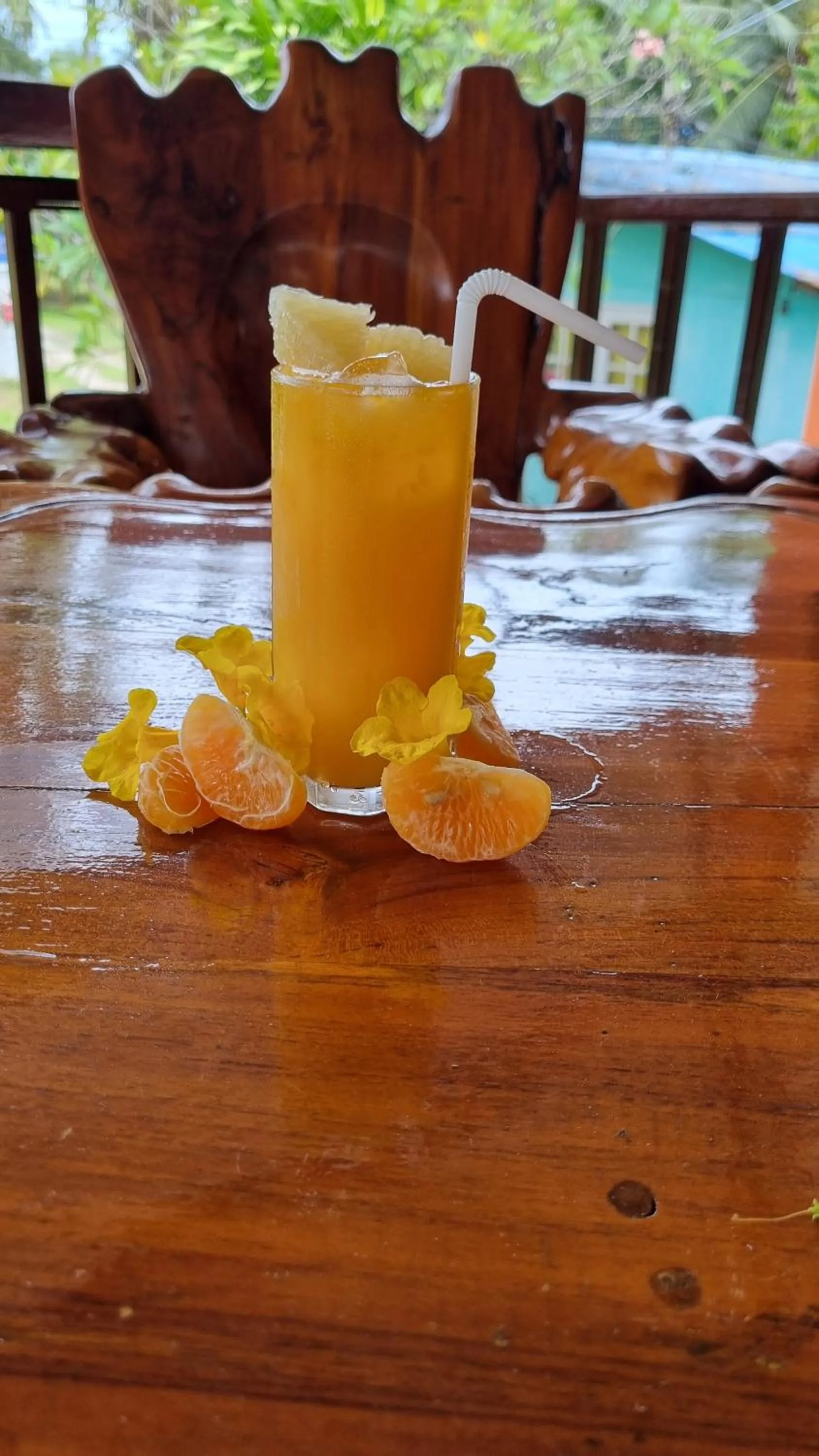 Restaurant/places to eat in PawPaw Resort