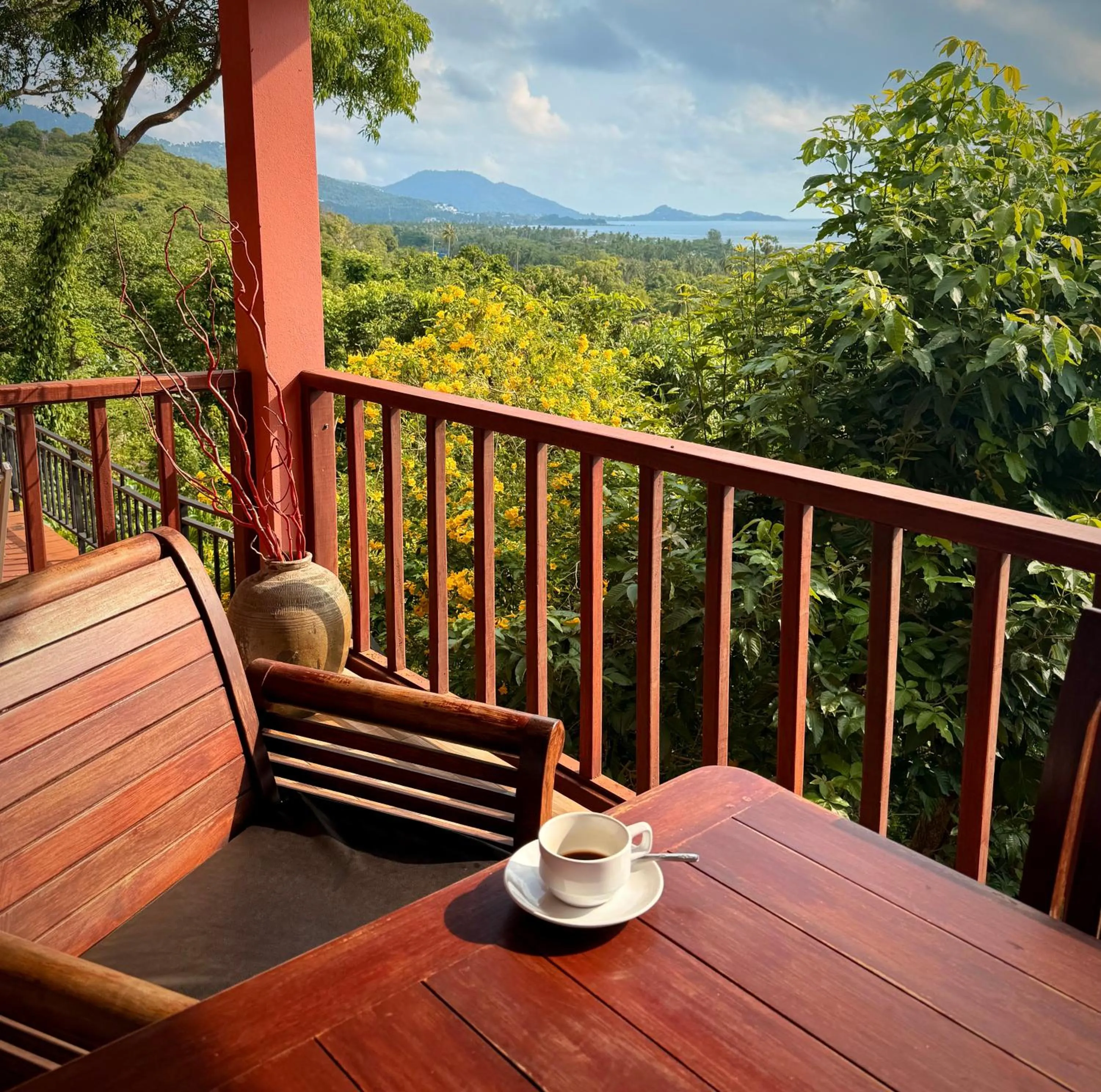 Natural landscape in PawPaw Resort