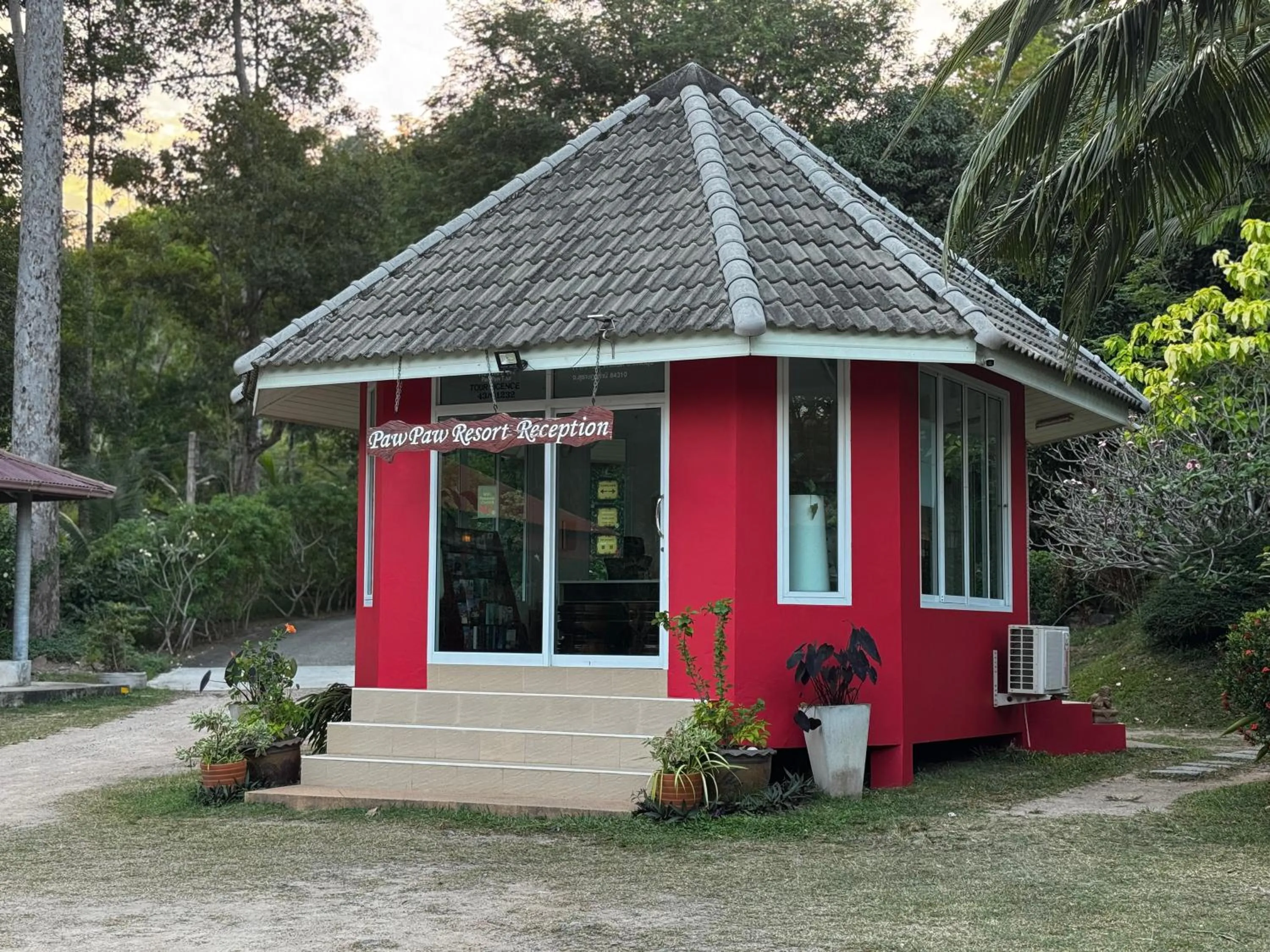 Property building in PawPaw Resort