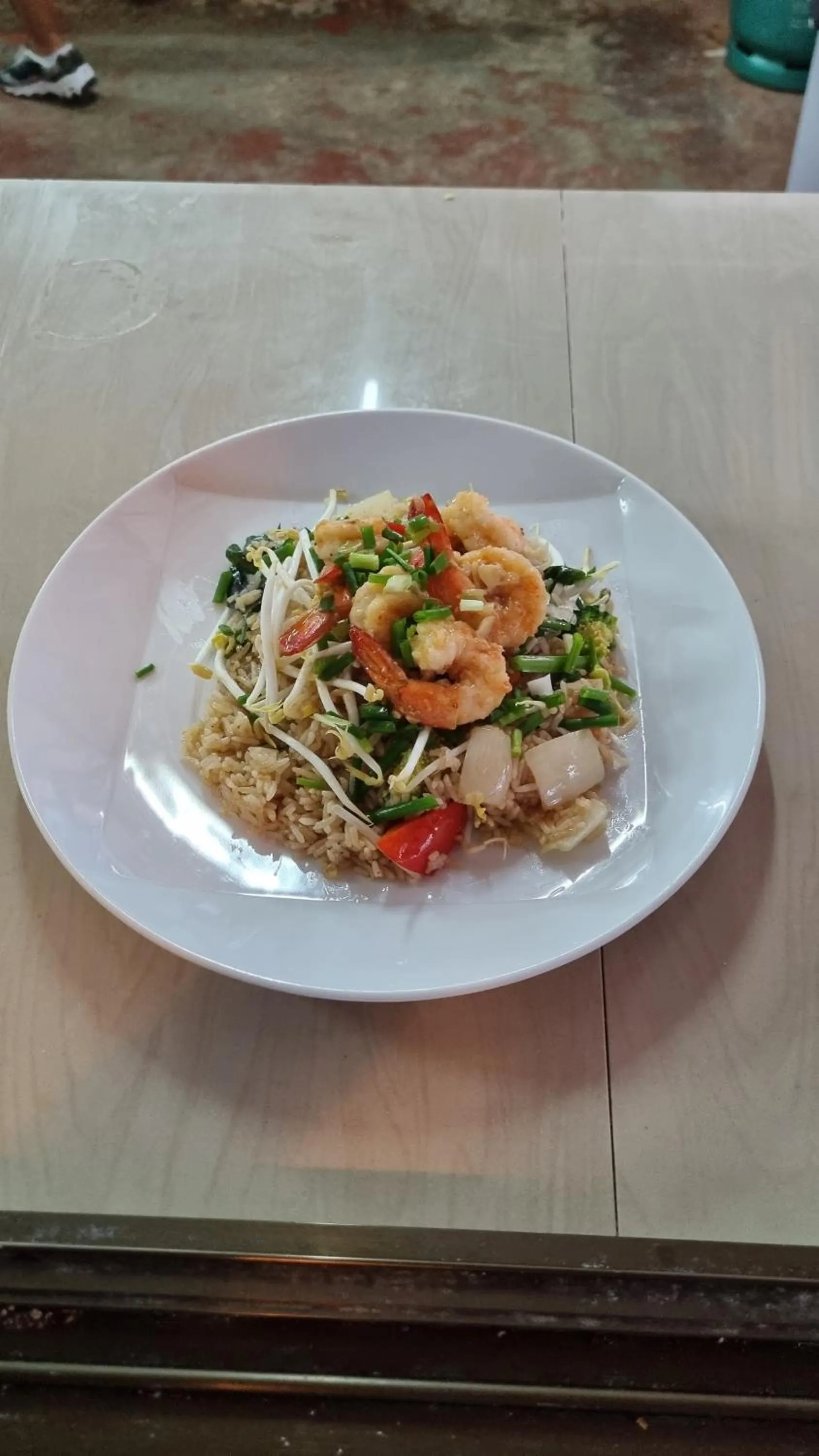 Restaurant/places to eat in PawPaw Resort