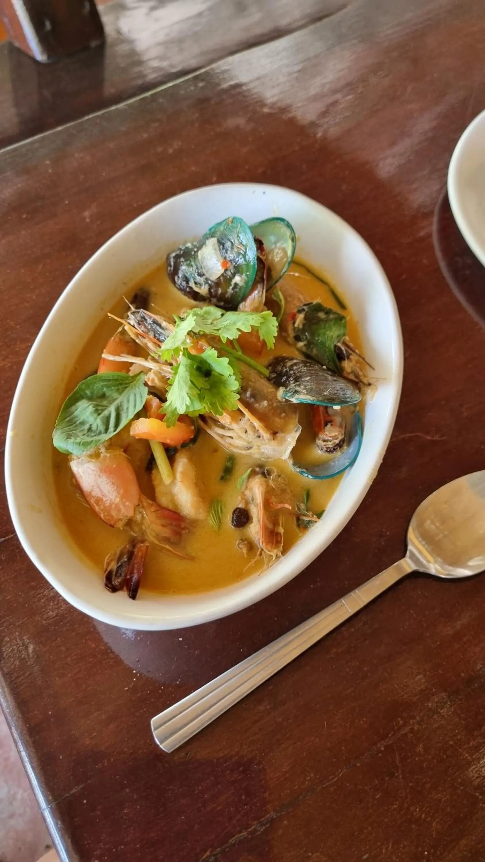 Restaurant/places to eat in PawPaw Resort