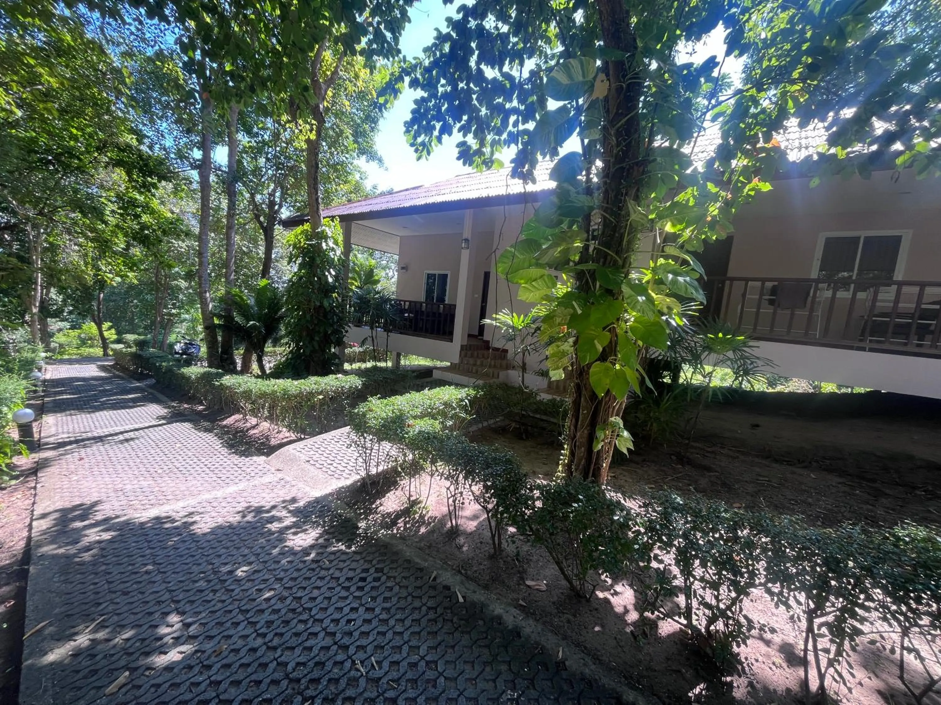 Property building in PawPaw Resort