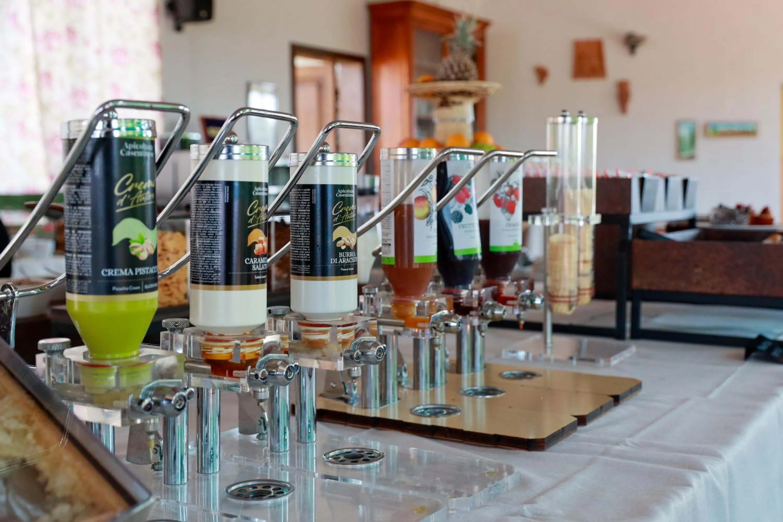 Buffet breakfast in Hotel Bellavista Impruneta