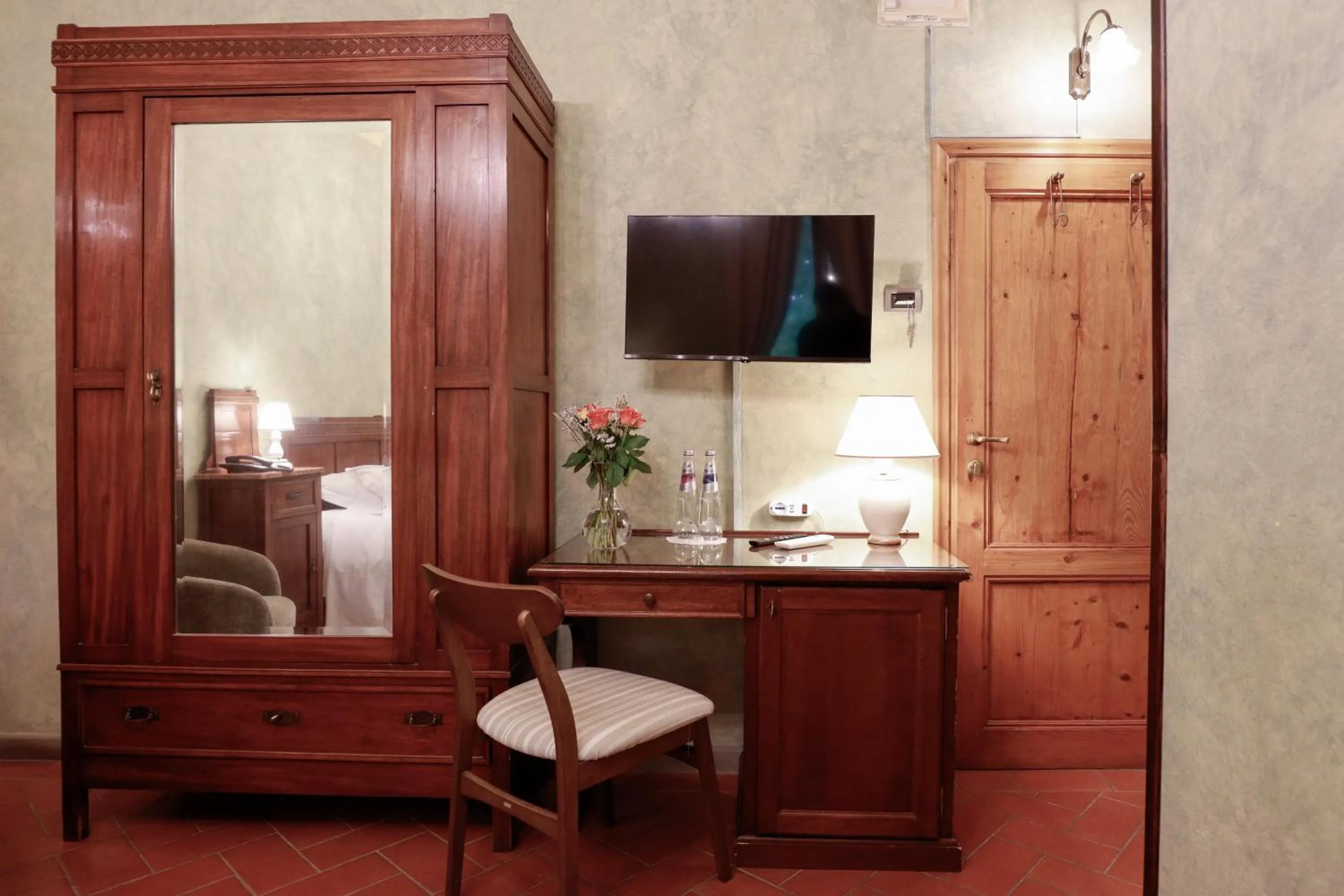 TV and multimedia in Hotel Bellavista Impruneta