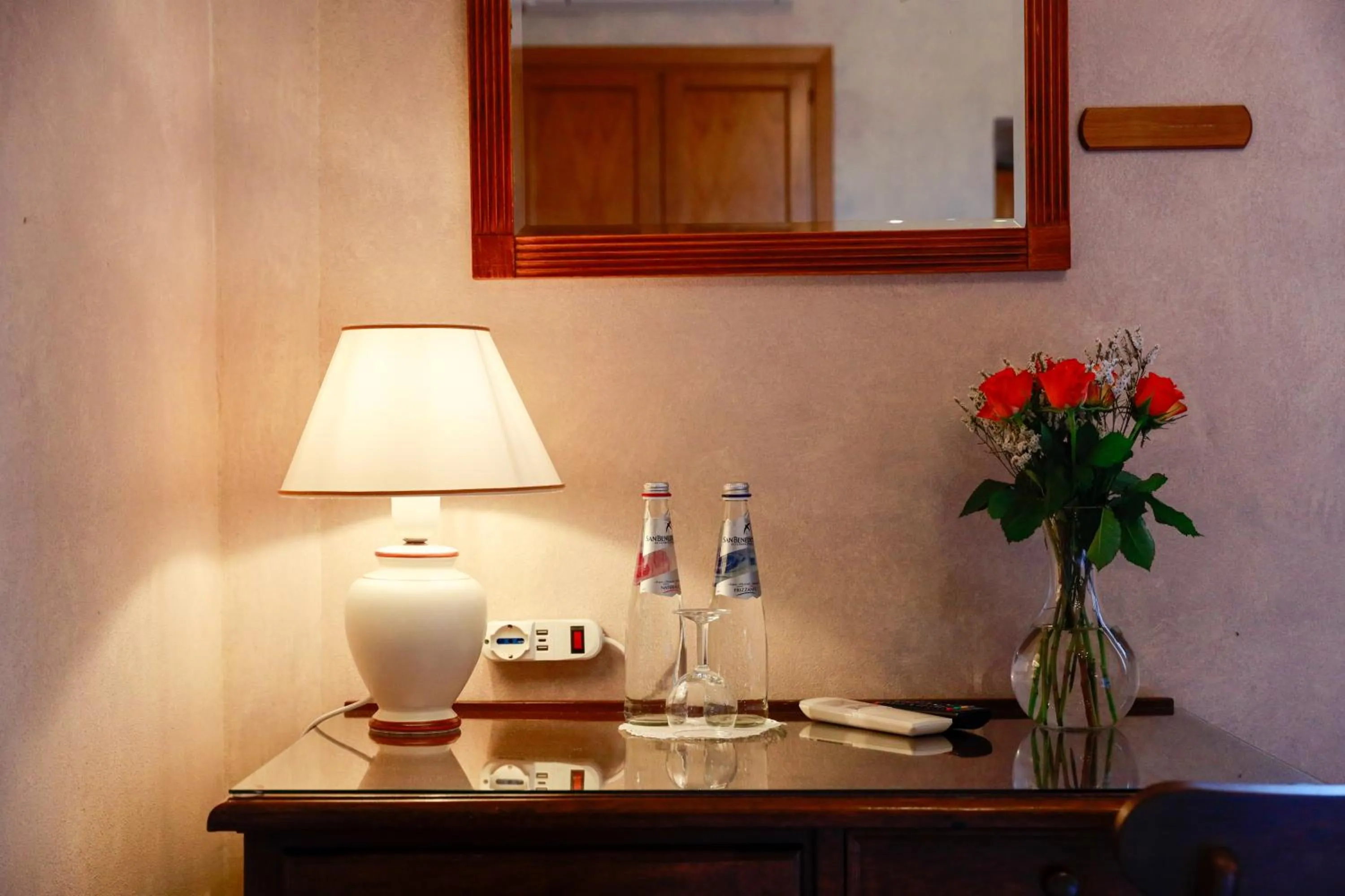 Food and drinks in Hotel Bellavista Impruneta