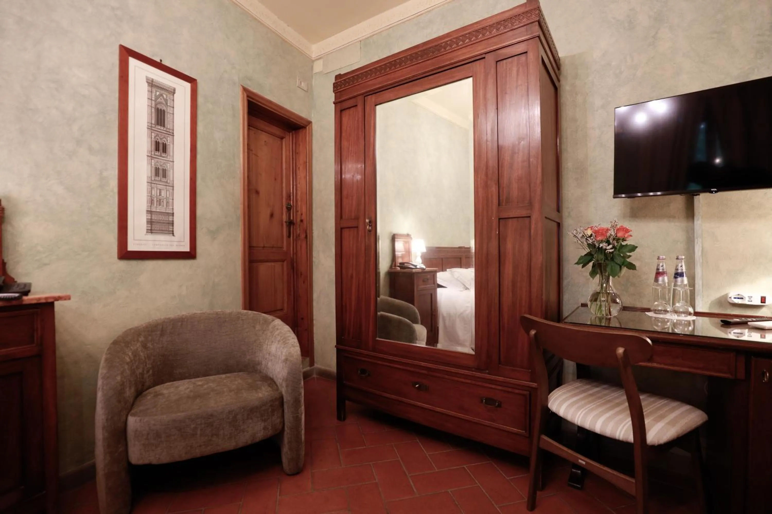 TV and multimedia in Hotel Bellavista Impruneta