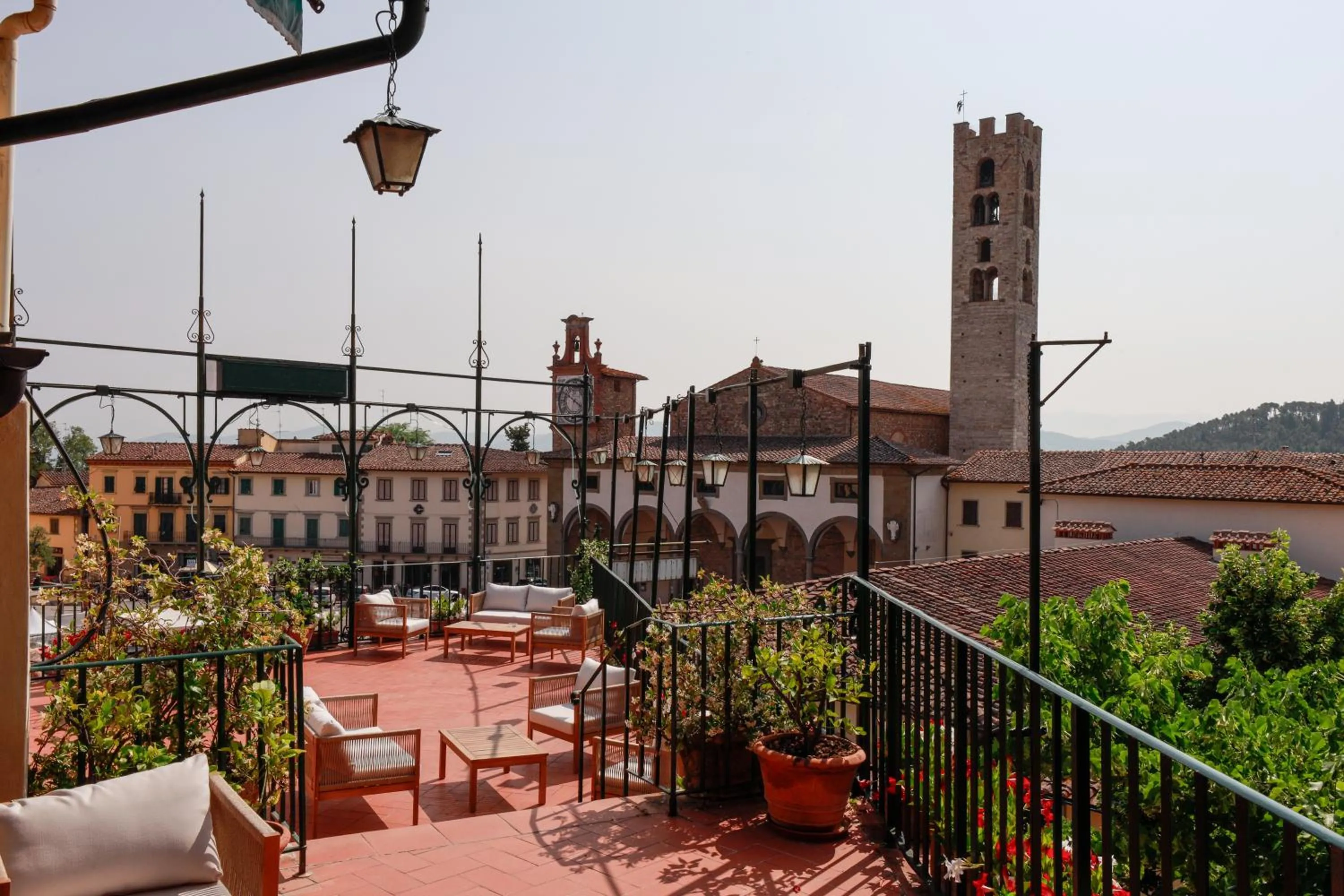 Property building in Hotel Bellavista Impruneta