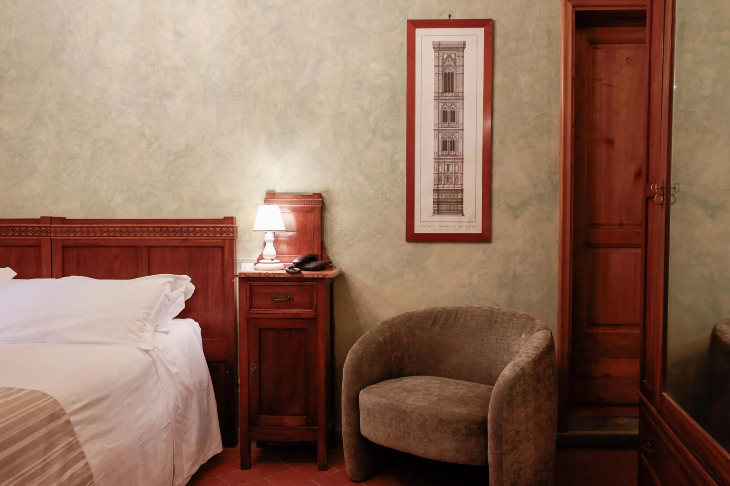 Bed in Hotel Bellavista Impruneta