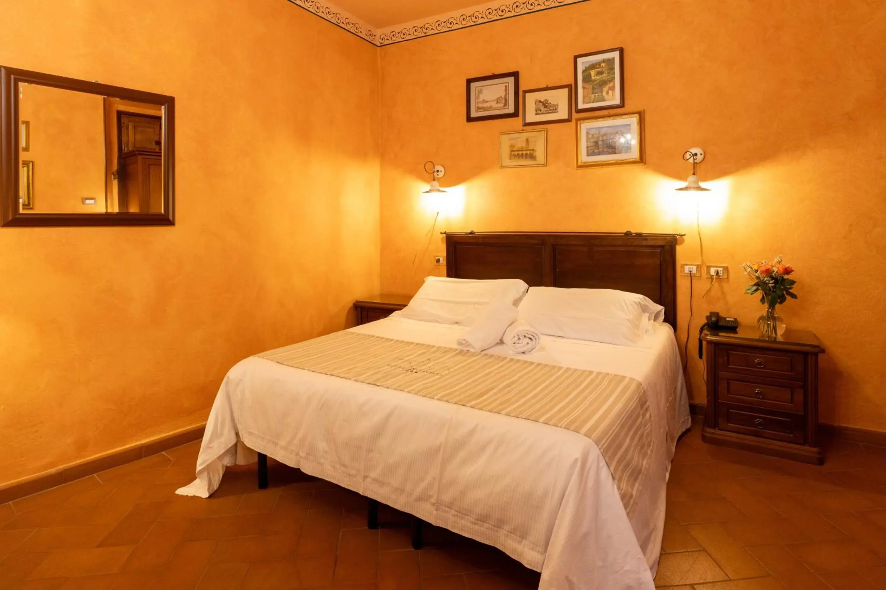 Bed in Hotel Bellavista Impruneta Bed in Hotel Bellavista Impruneta