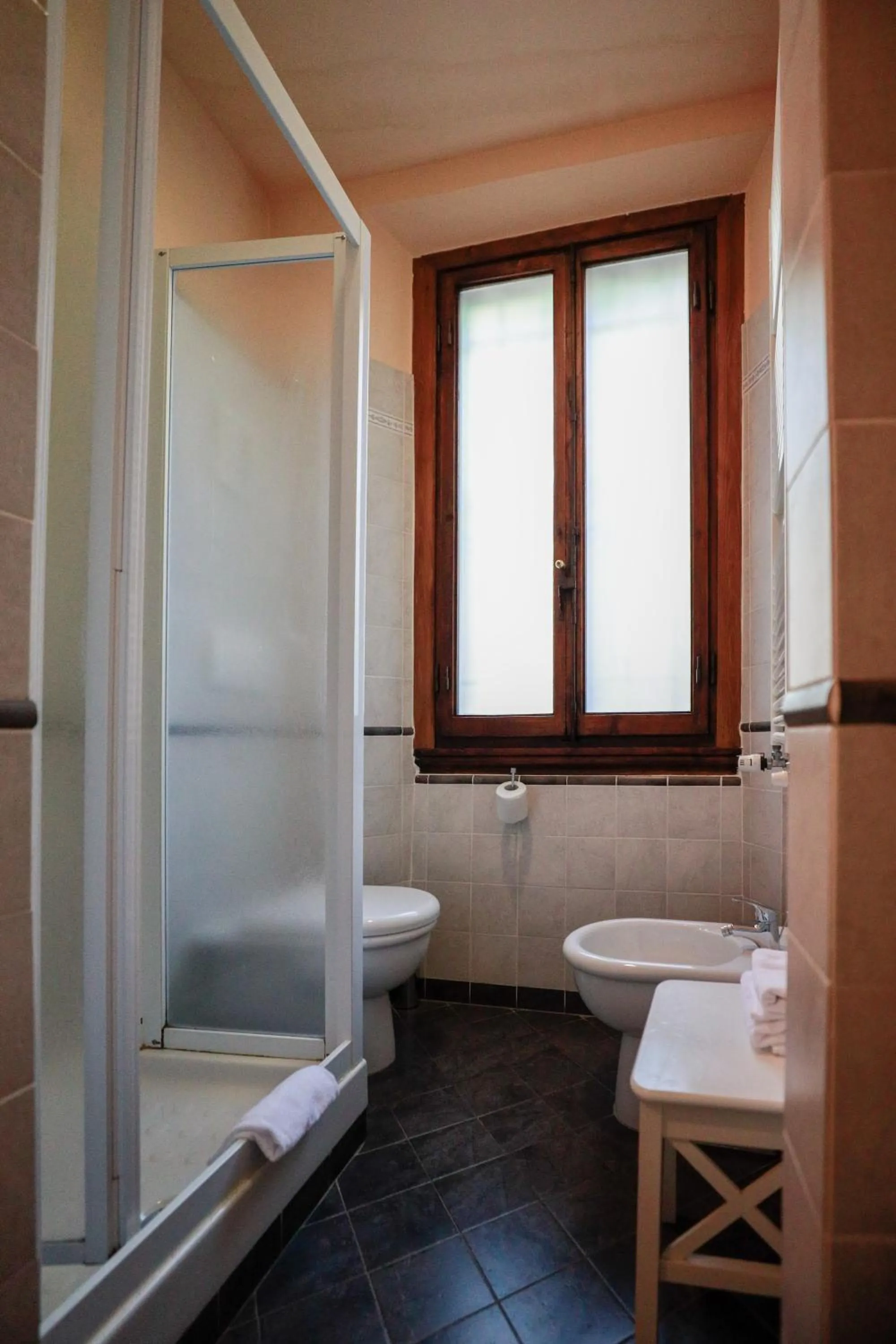 Shower in Hotel Bellavista Impruneta