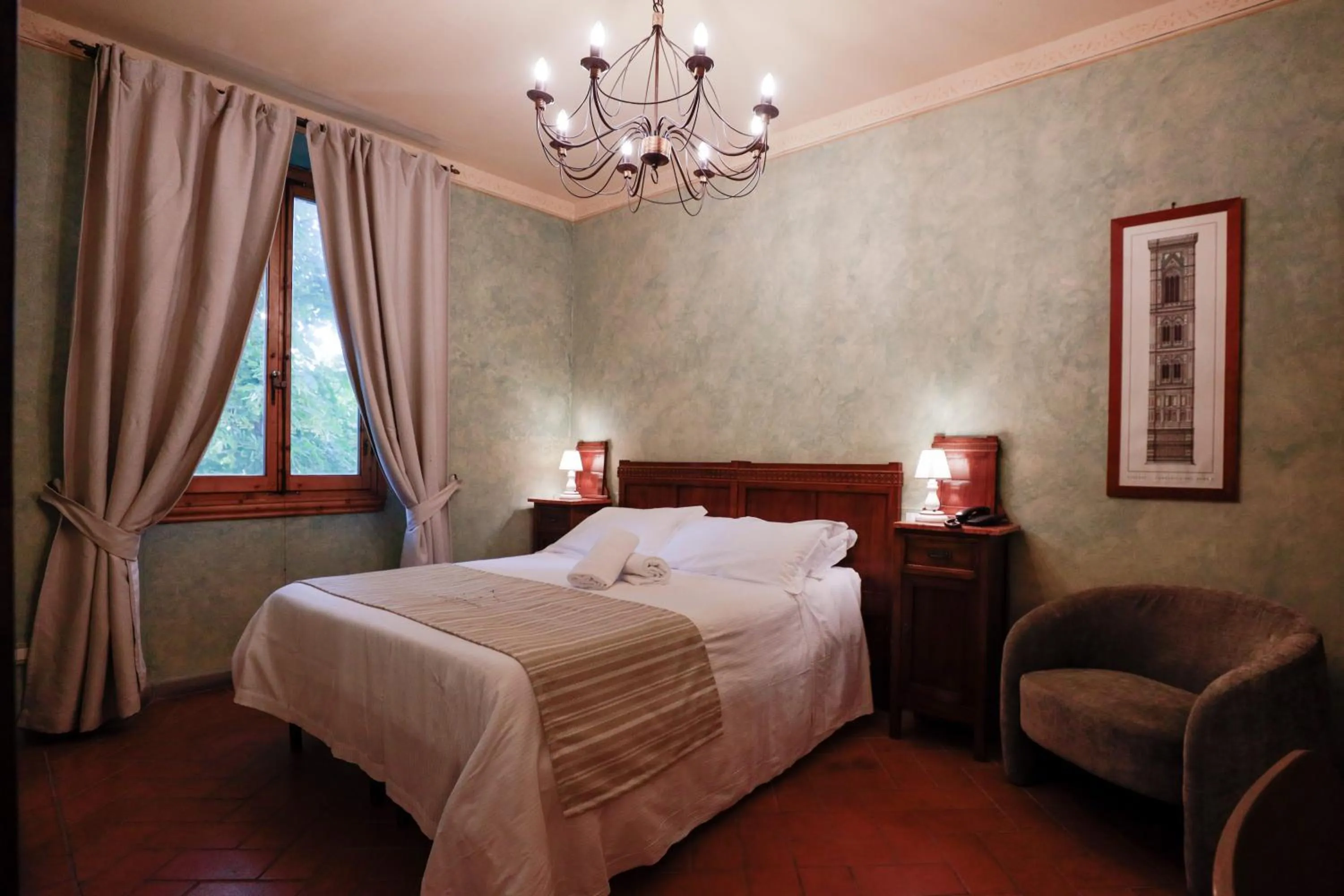 Bed in Hotel Bellavista Impruneta