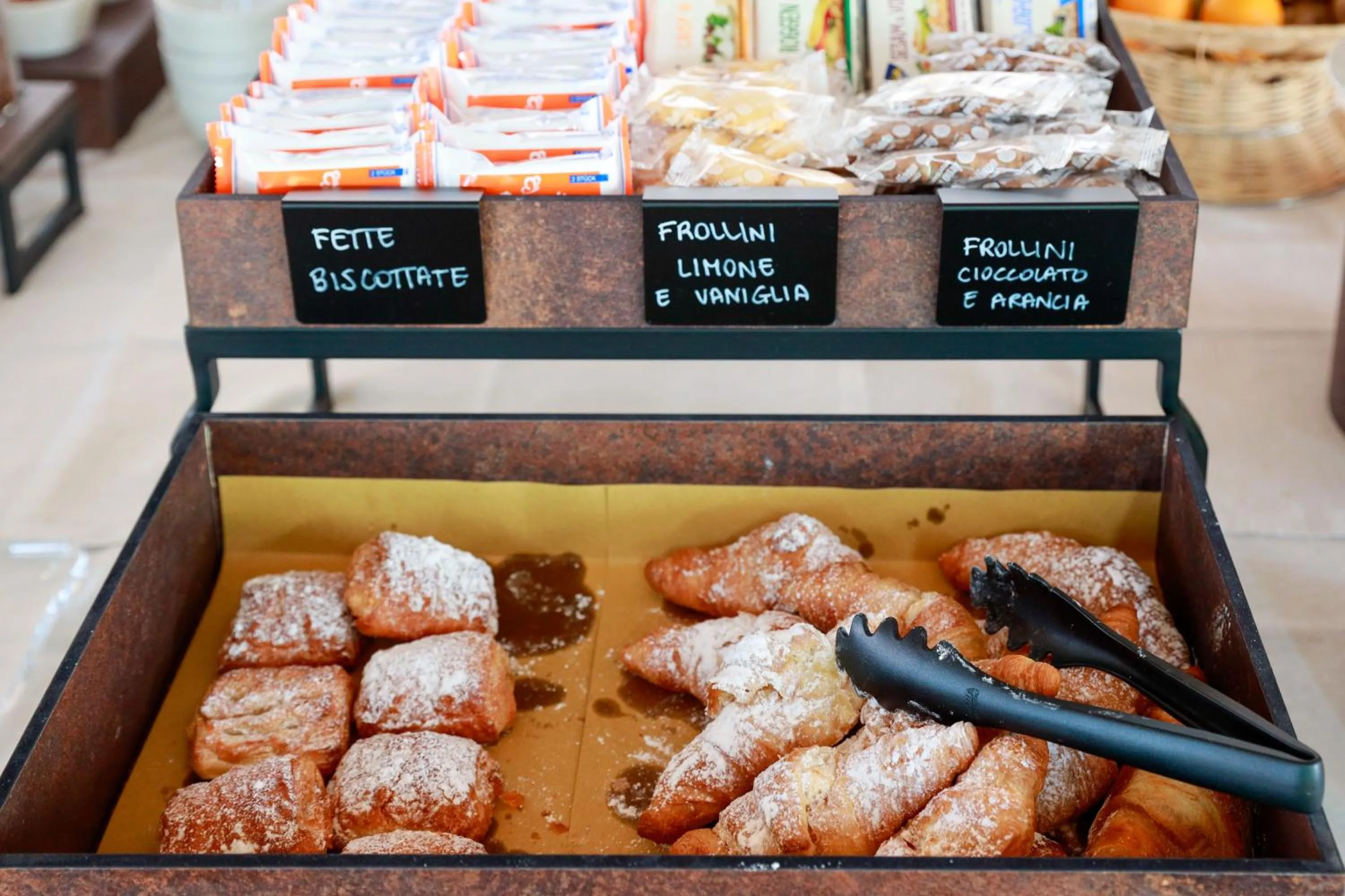 Food and drinks in Hotel Bellavista Impruneta