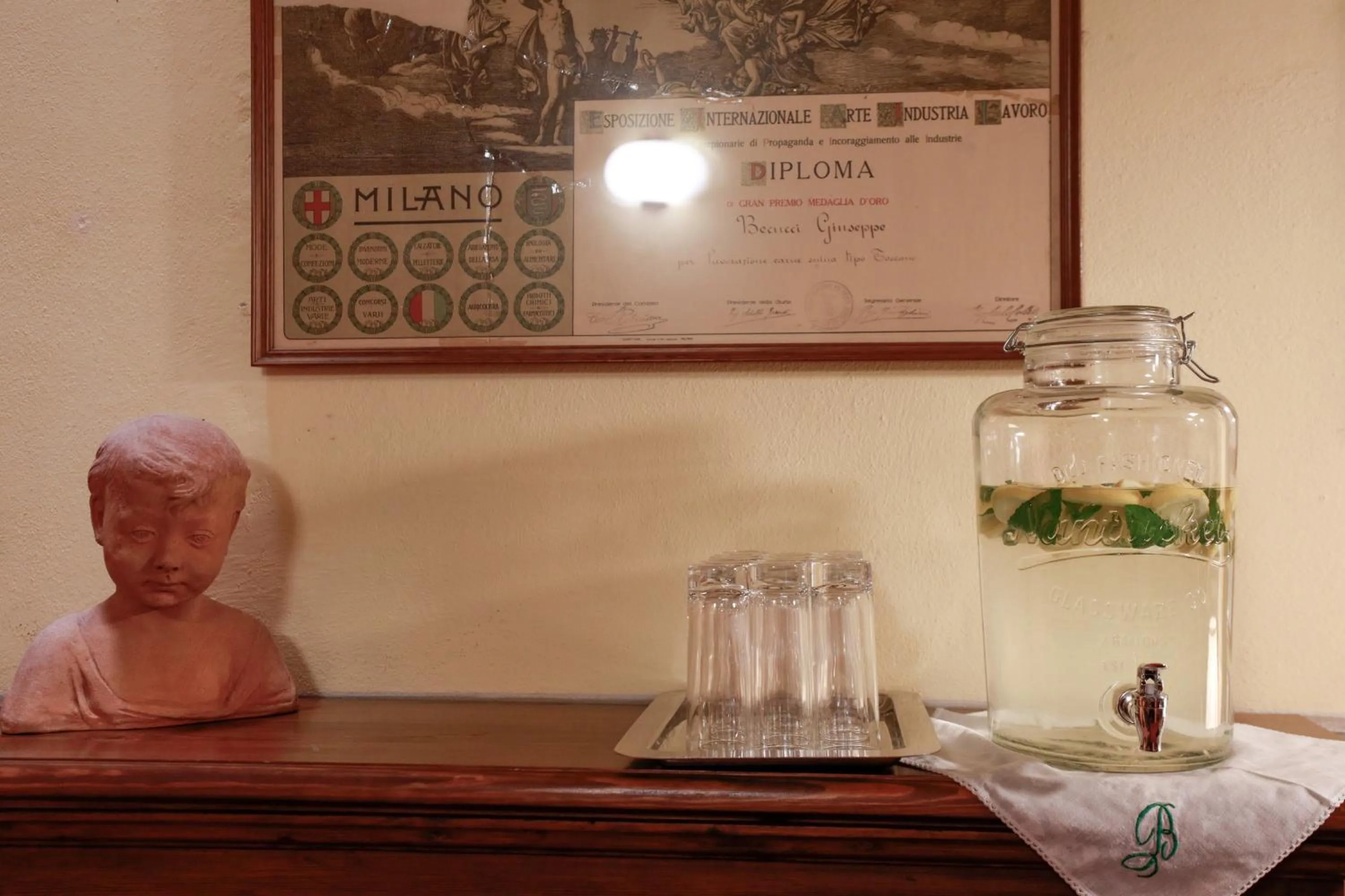 Drinks in Hotel Bellavista Impruneta