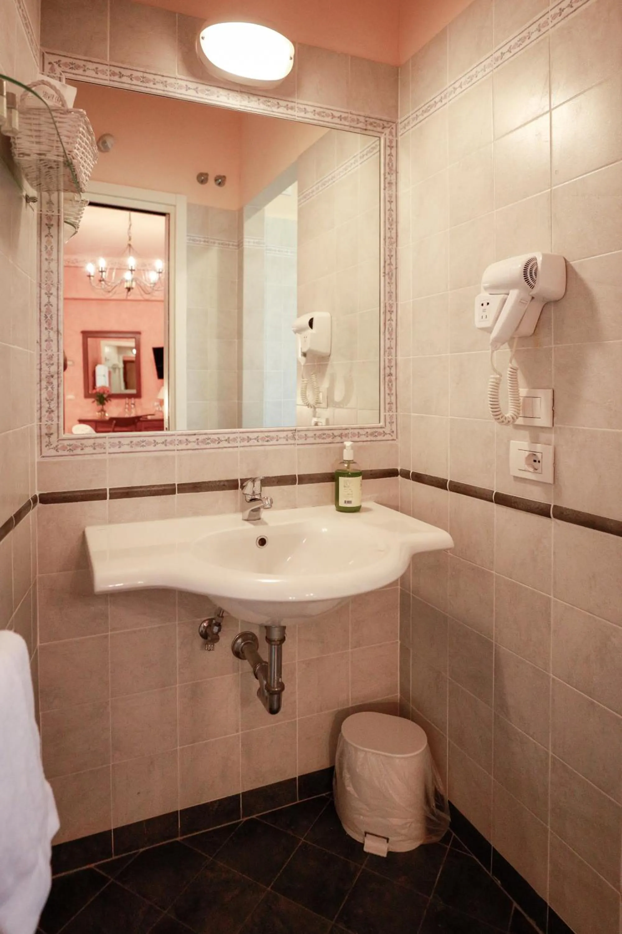 Bathroom in Hotel Bellavista Impruneta