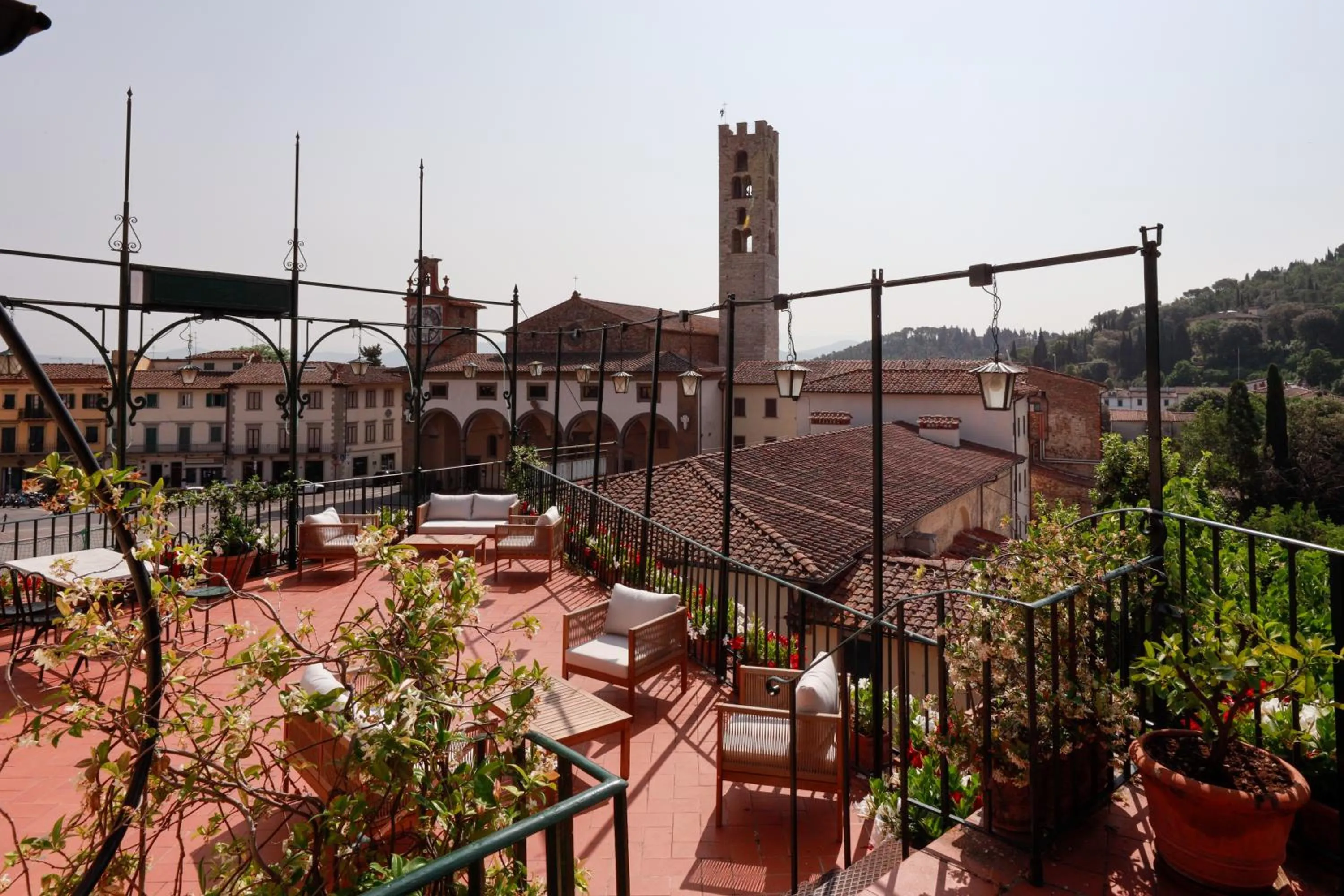 Property building in Hotel Bellavista Impruneta