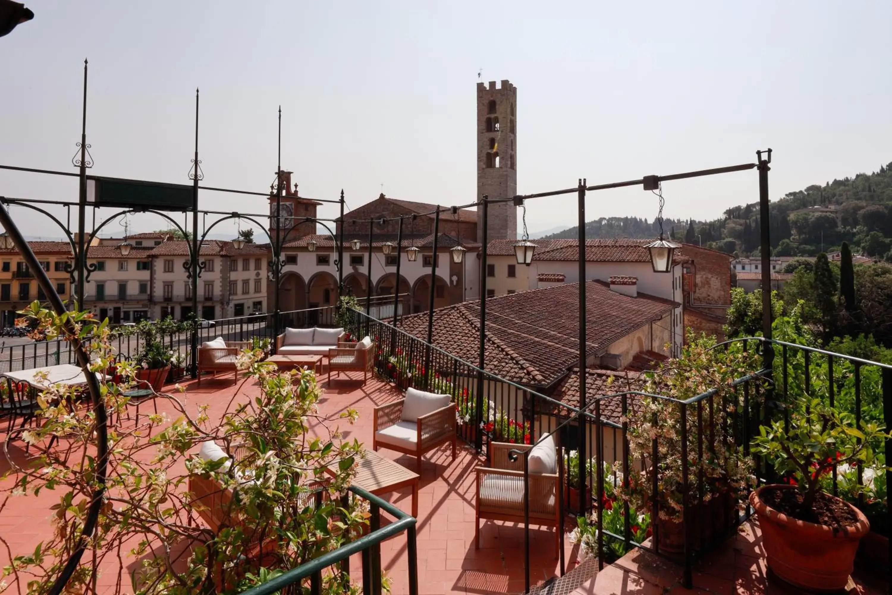 Property building in Hotel Bellavista Impruneta Property building in Hotel Bellavista Impruneta