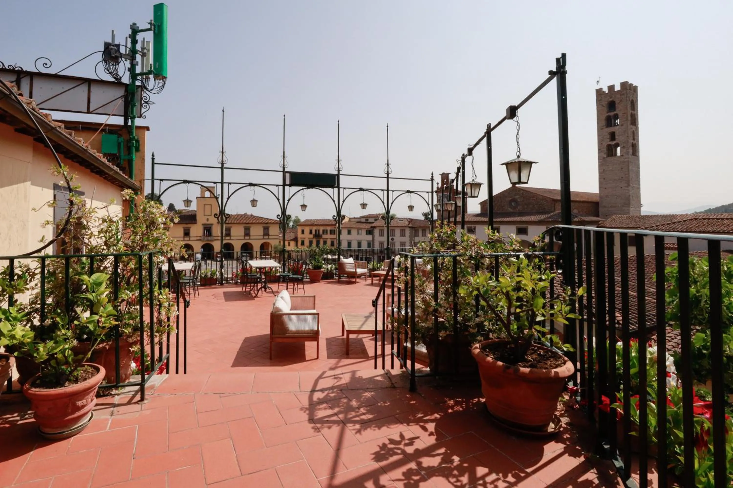 Property building in Hotel Bellavista Impruneta