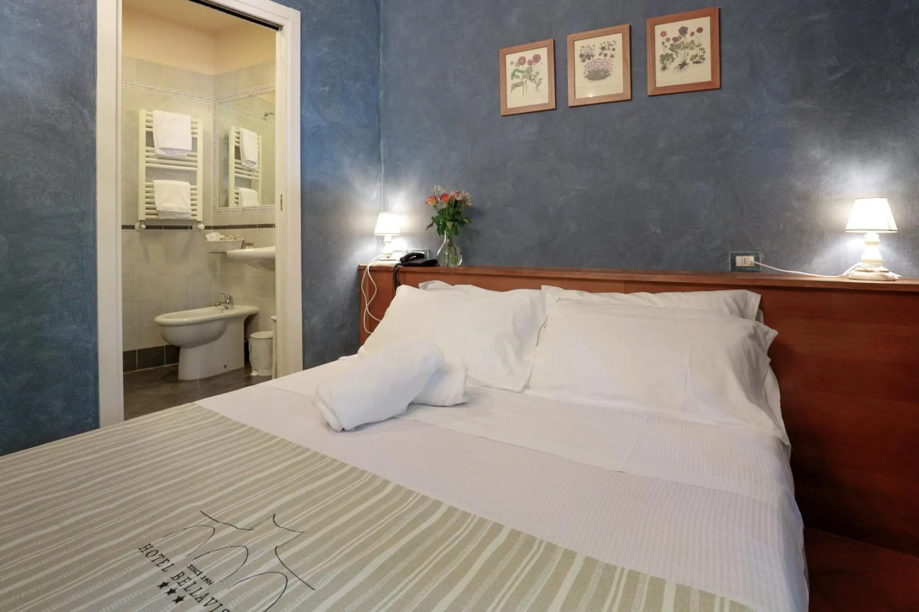 Bed in Hotel Bellavista Impruneta Bed in Hotel Bellavista Impruneta