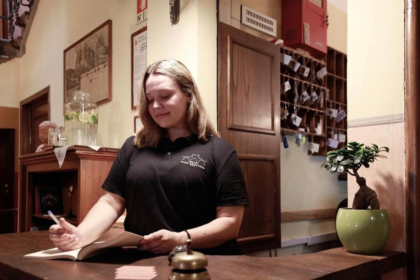 Staff in Hotel Bellavista Impruneta