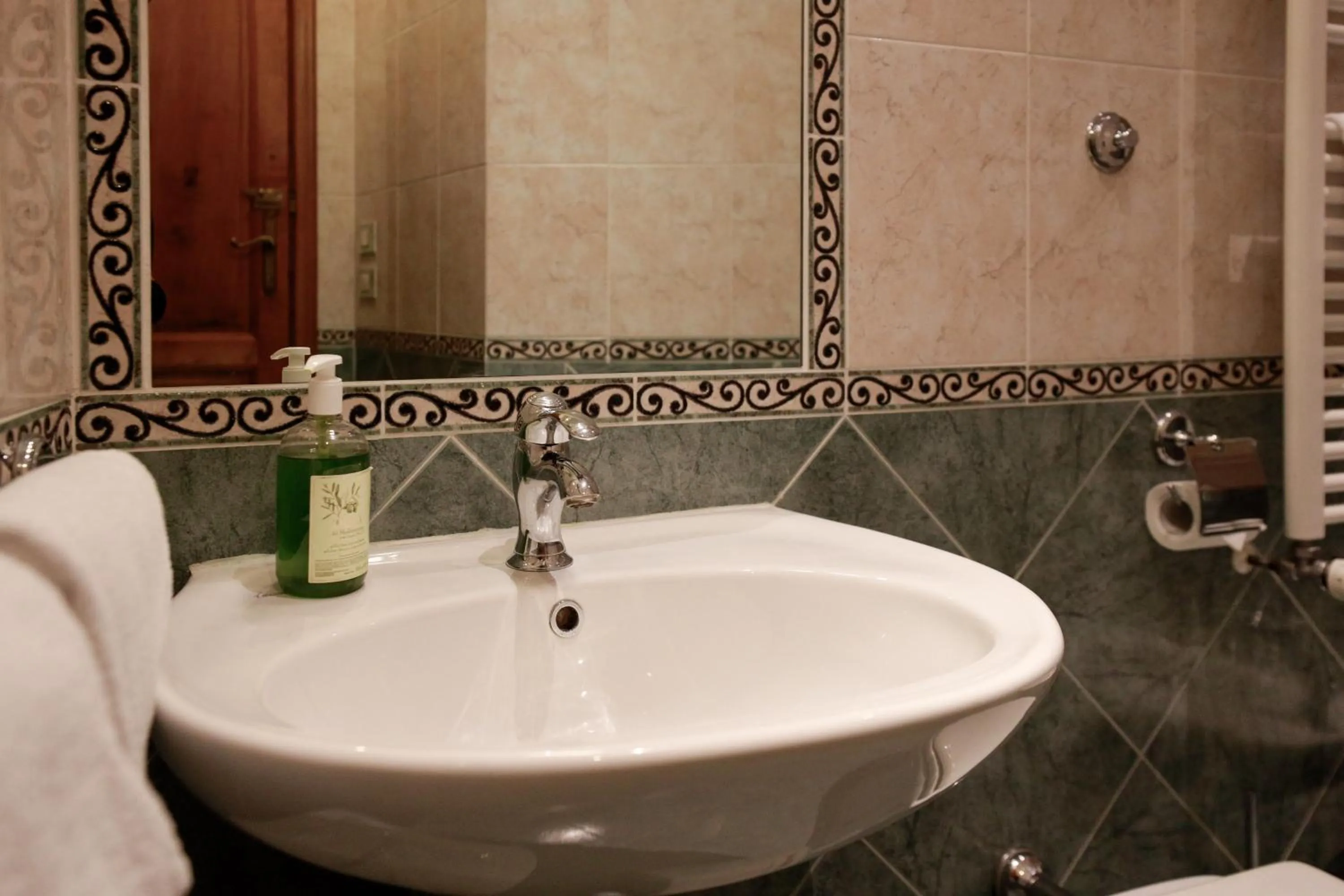 Bathroom in Hotel Bellavista Impruneta