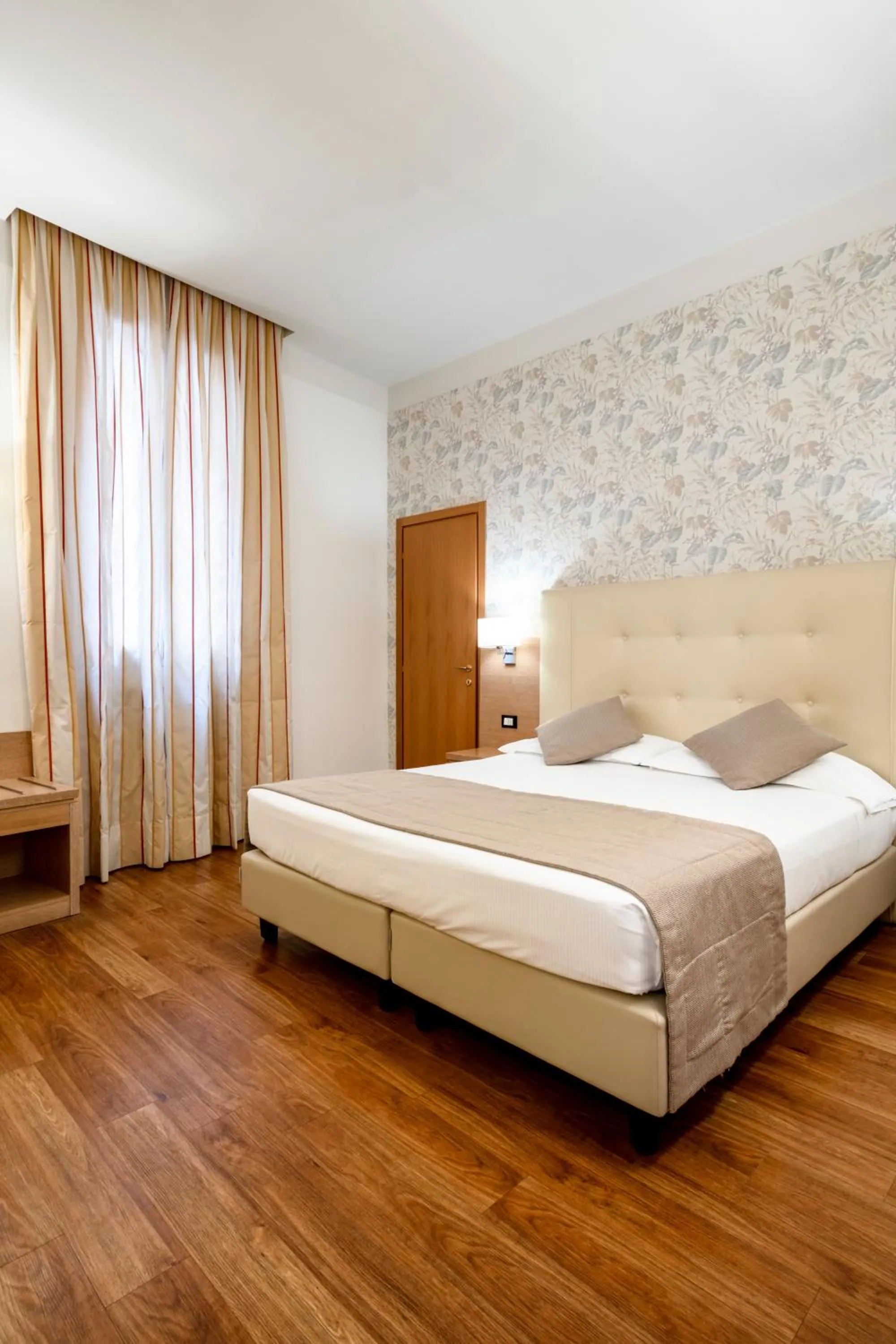 Bed in Hotel Accademia