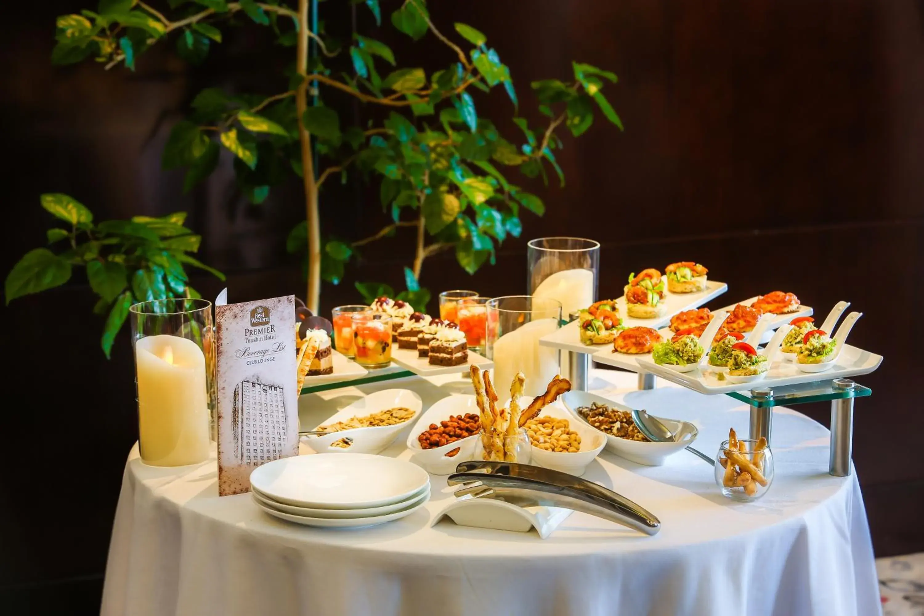 Restaurant/places to eat in Best Western Premier Tuushin Hotel Restaurant/places to eat in Best Western Premier Tuushin Hotel