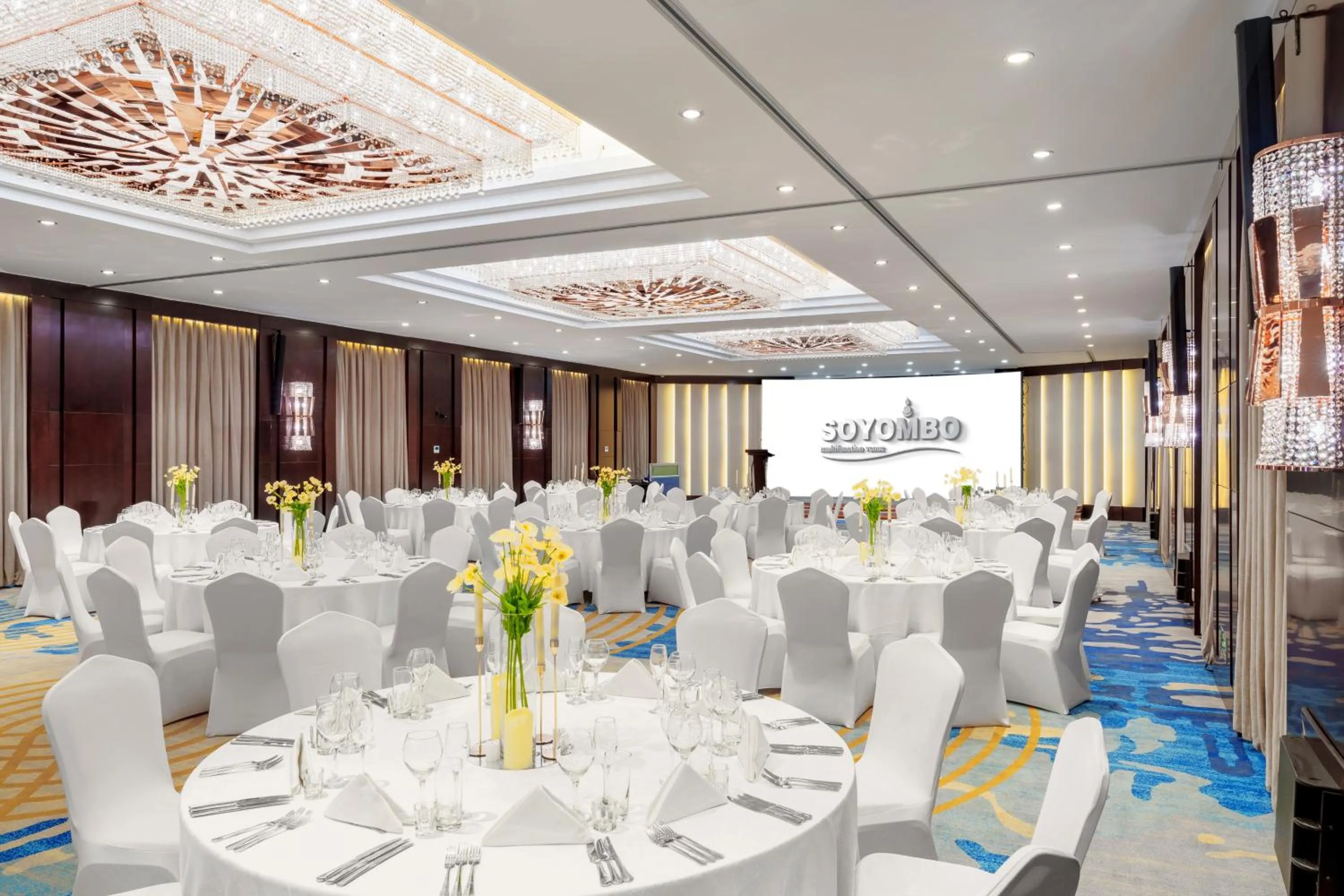 Banquet/Function facilities in Best Western Premier Tuushin Hotel