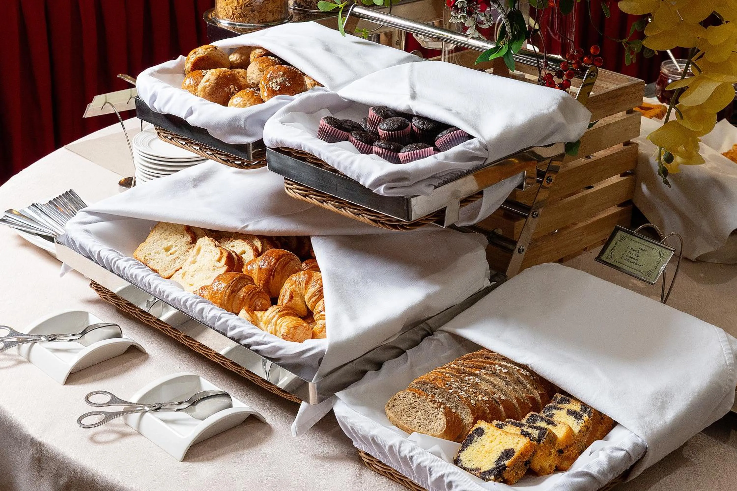 Breakfast in Best Western Premier Tuushin Hotel