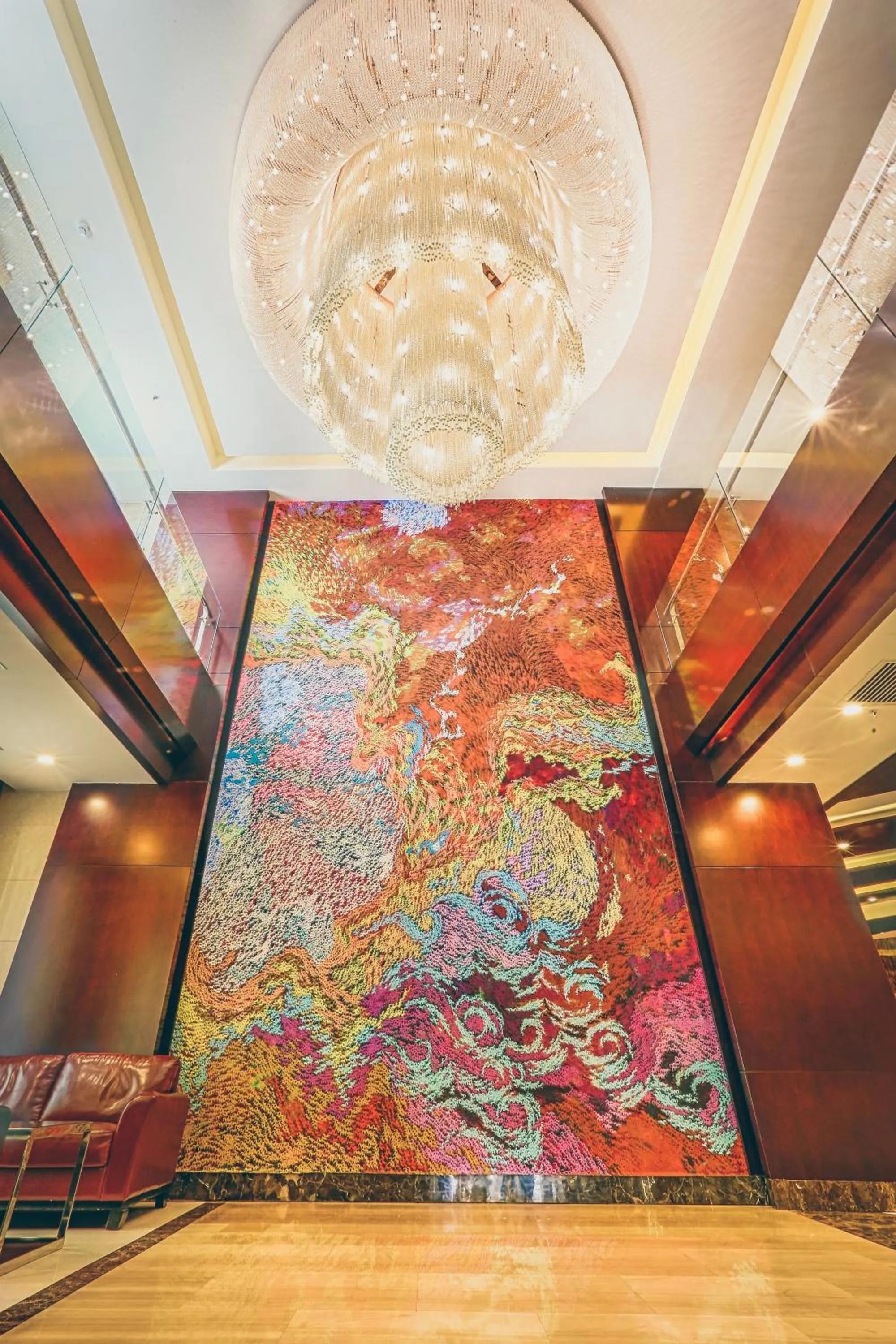 Lobby or reception in Best Western Premier Tuushin Hotel