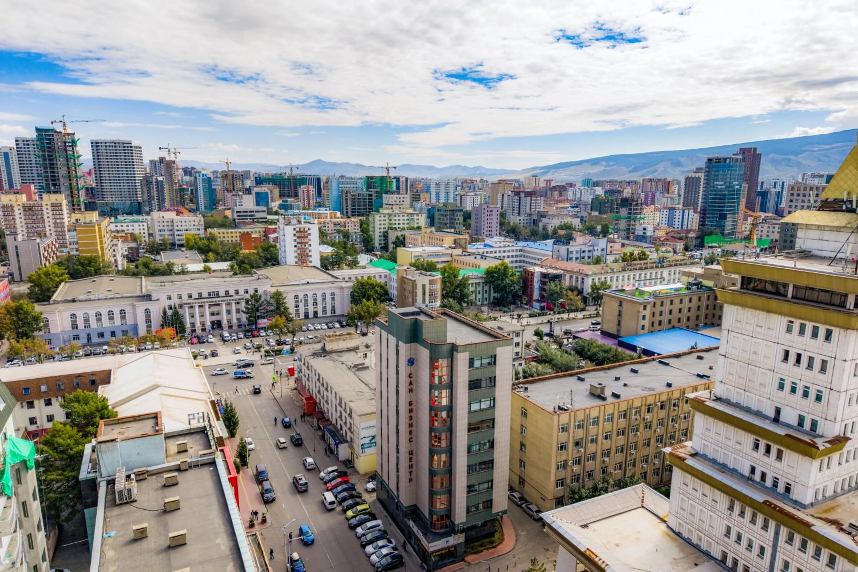 City view in Best Western Premier Tuushin Hotel