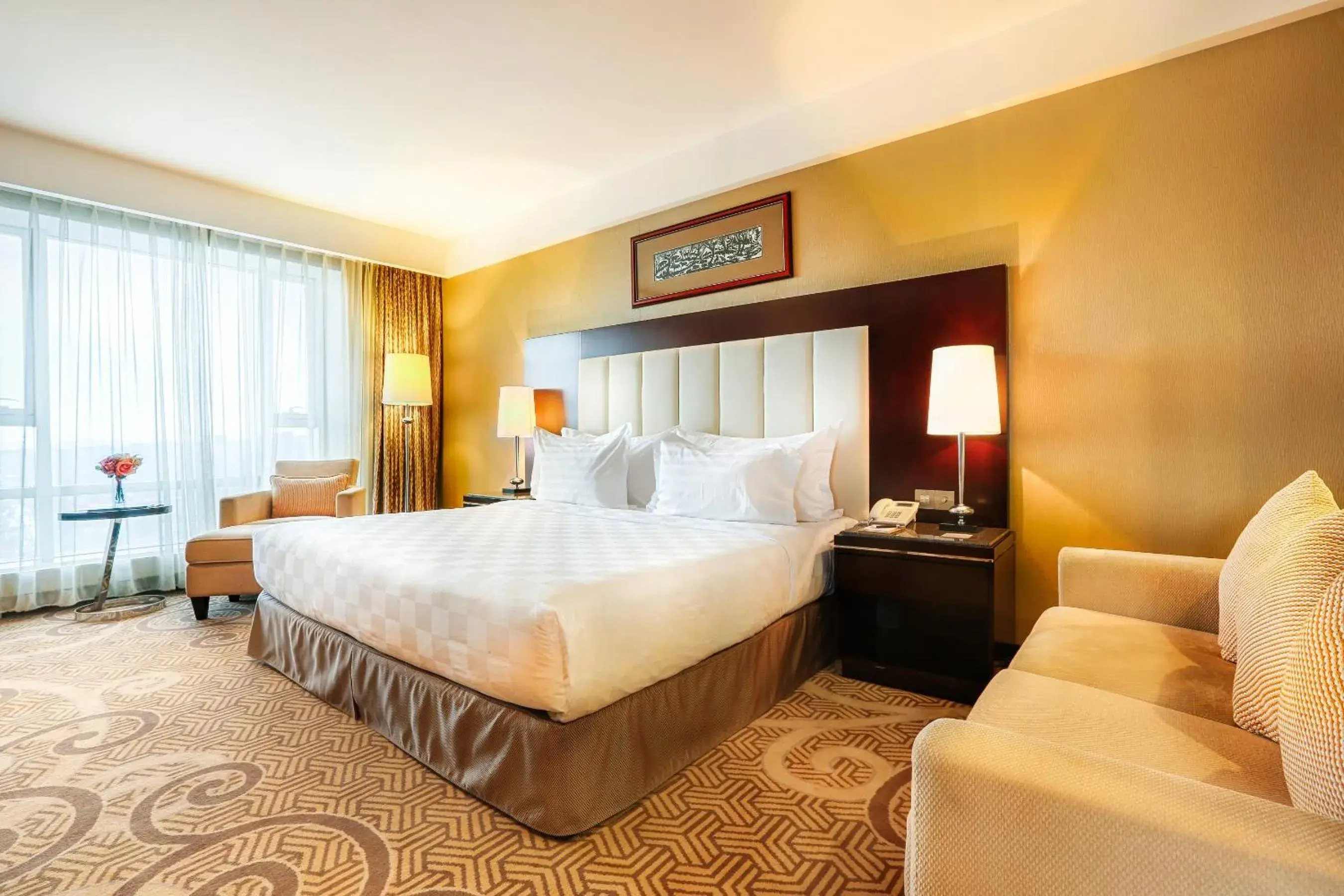 Bed in Best Western Premier Tuushin Hotel Bed in Best Western Premier Tuushin Hotel