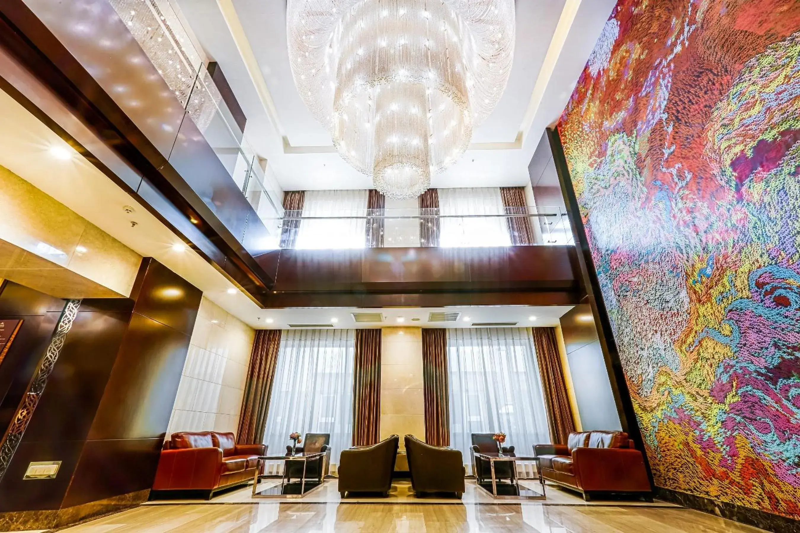 Lobby or reception in Best Western Premier Tuushin Hotel Lobby or reception in Best Western Premier Tuushin Hotel