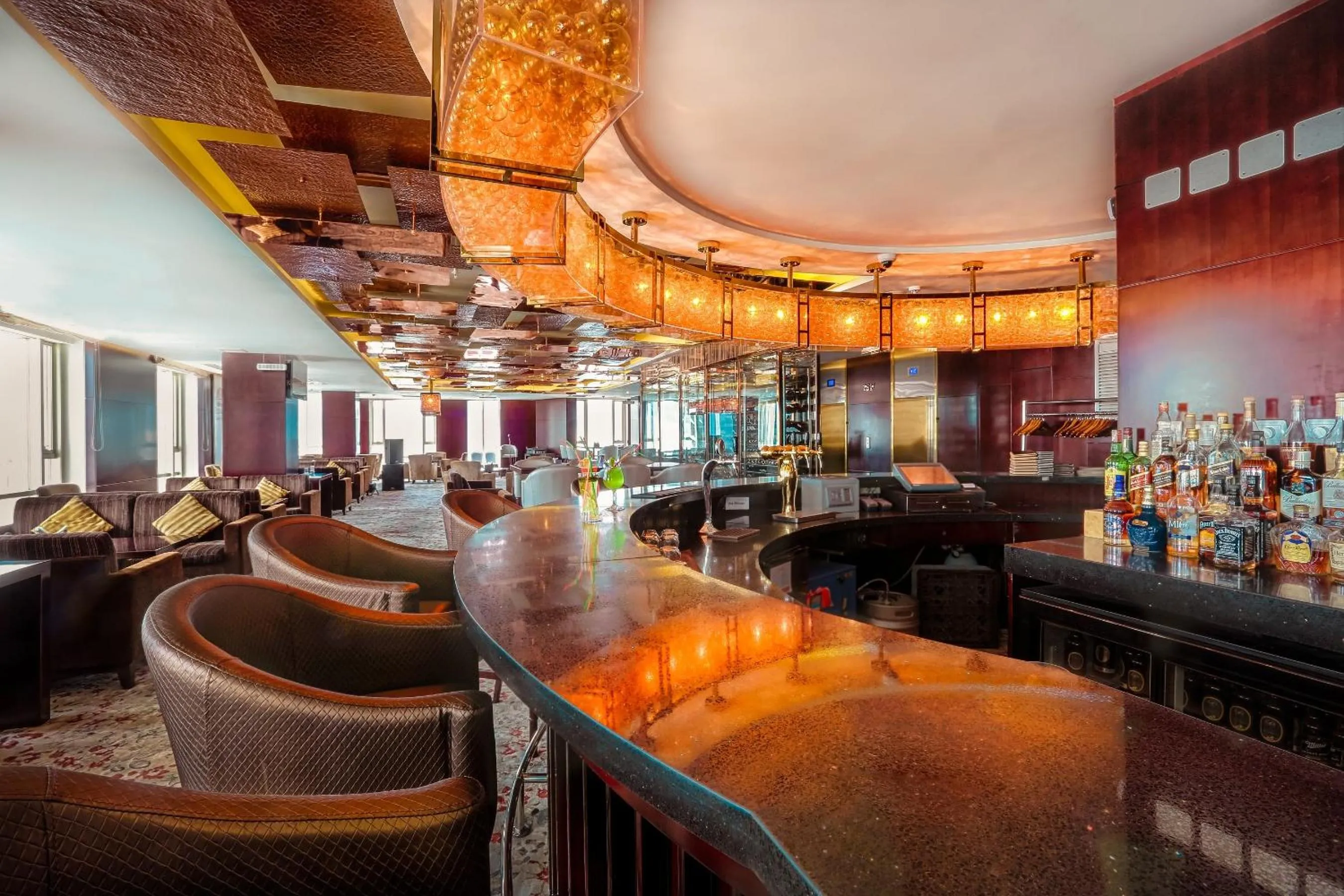 Restaurant/places to eat in Best Western Premier Tuushin Hotel