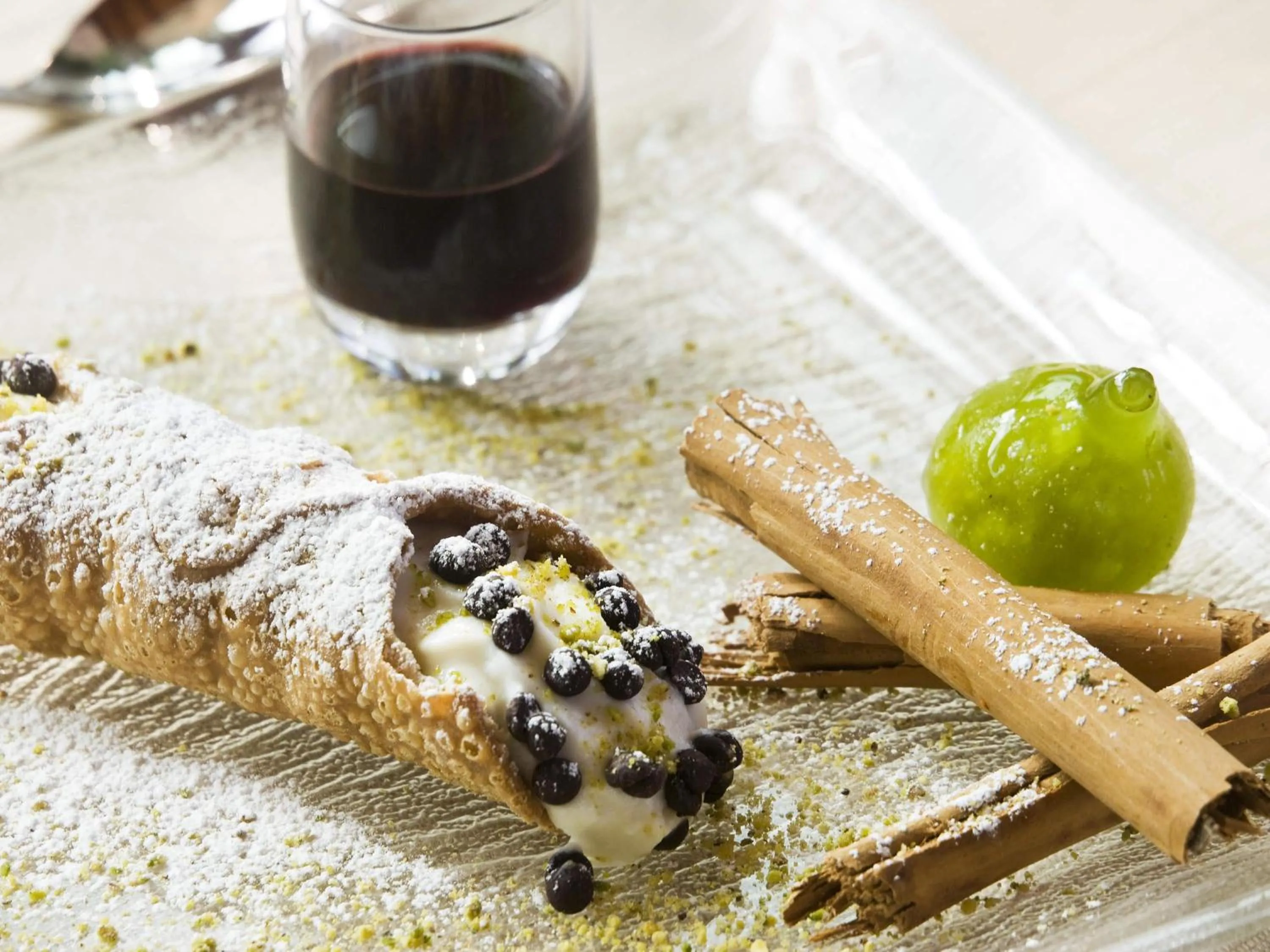 Restaurant/places to eat in Hotel Mercure Siracusa