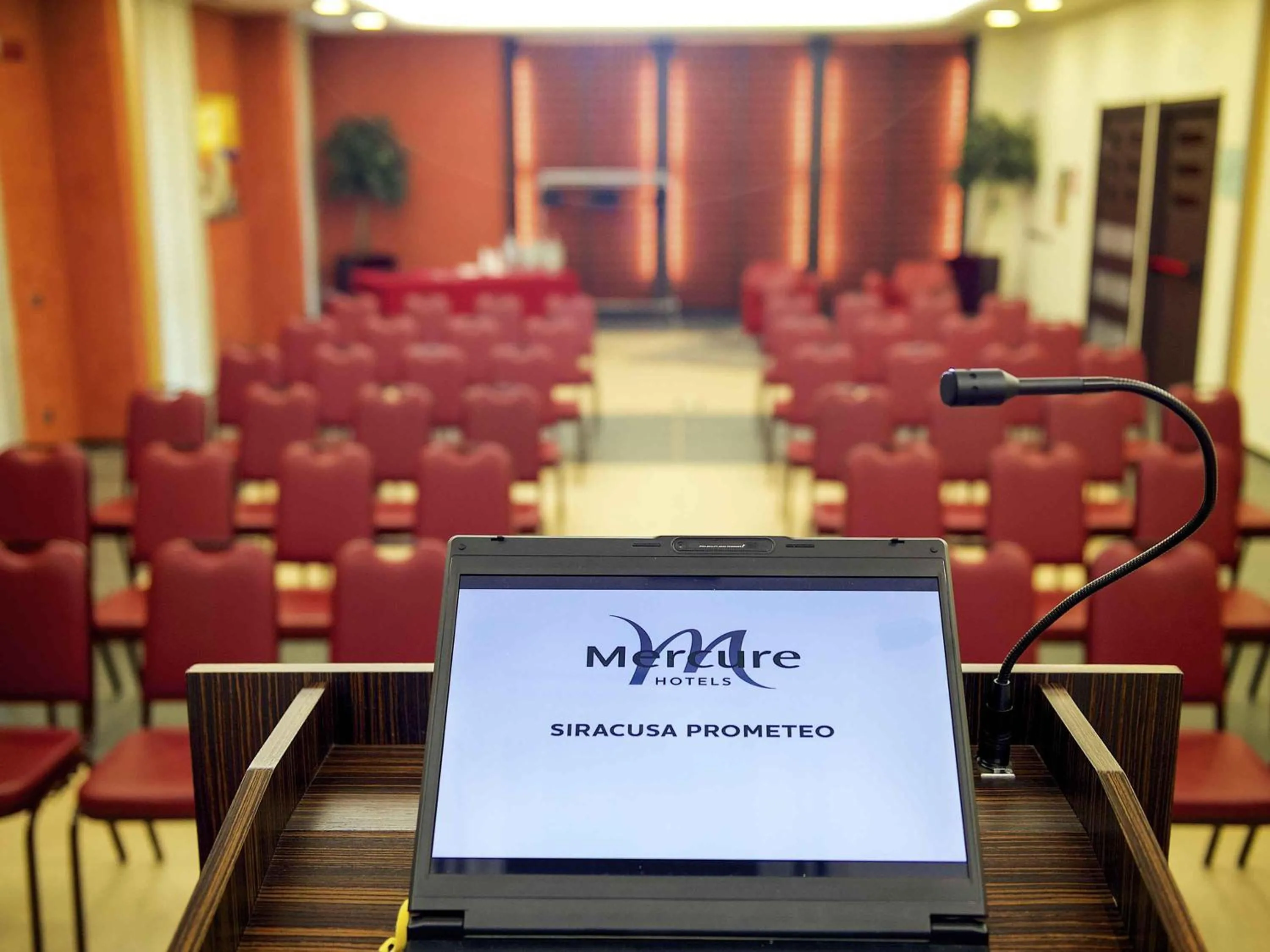 Meeting/conference room in Hotel Mercure Siracusa