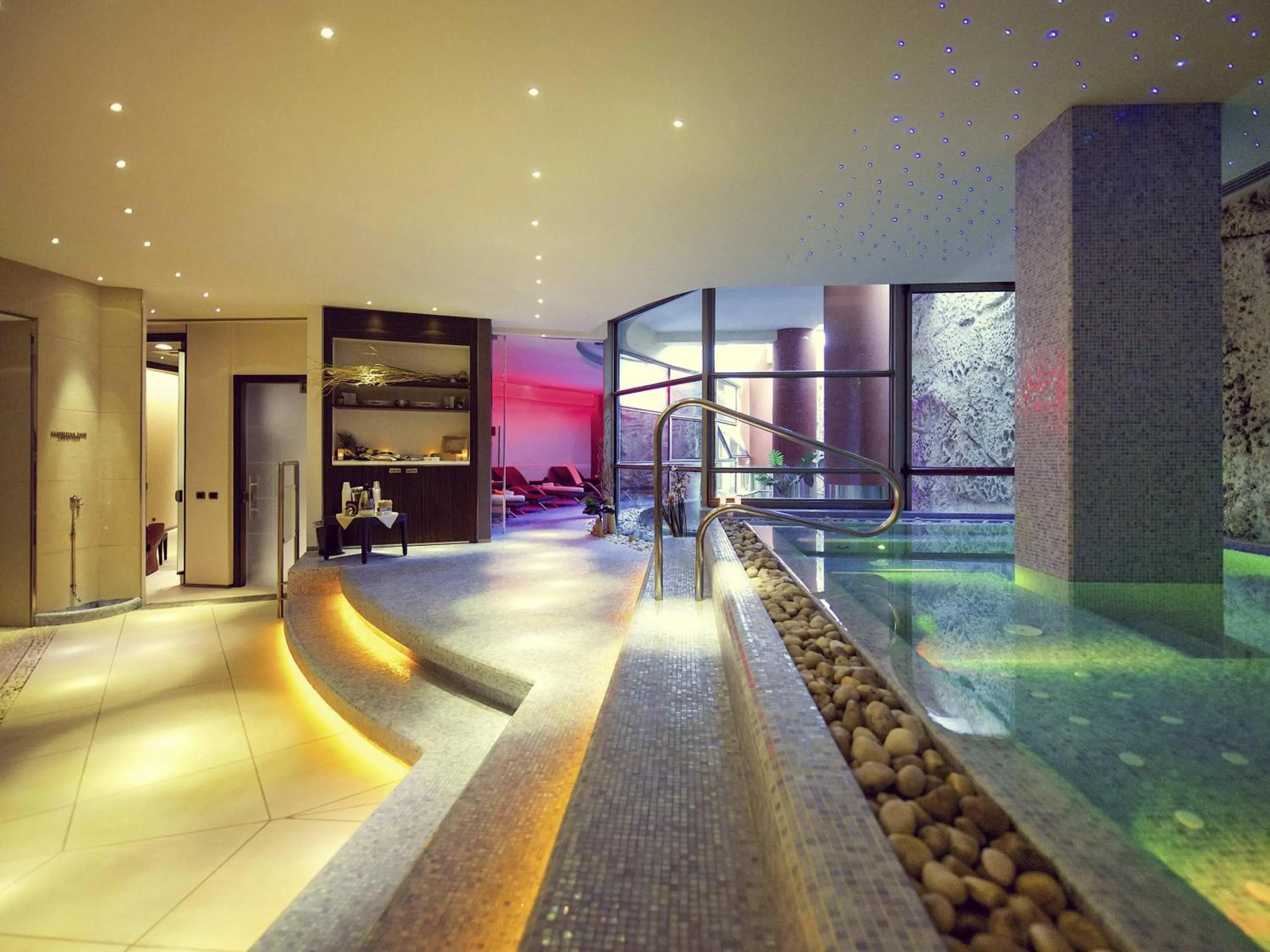 Spa and wellness centre/facilities in Hotel Mercure Siracusa