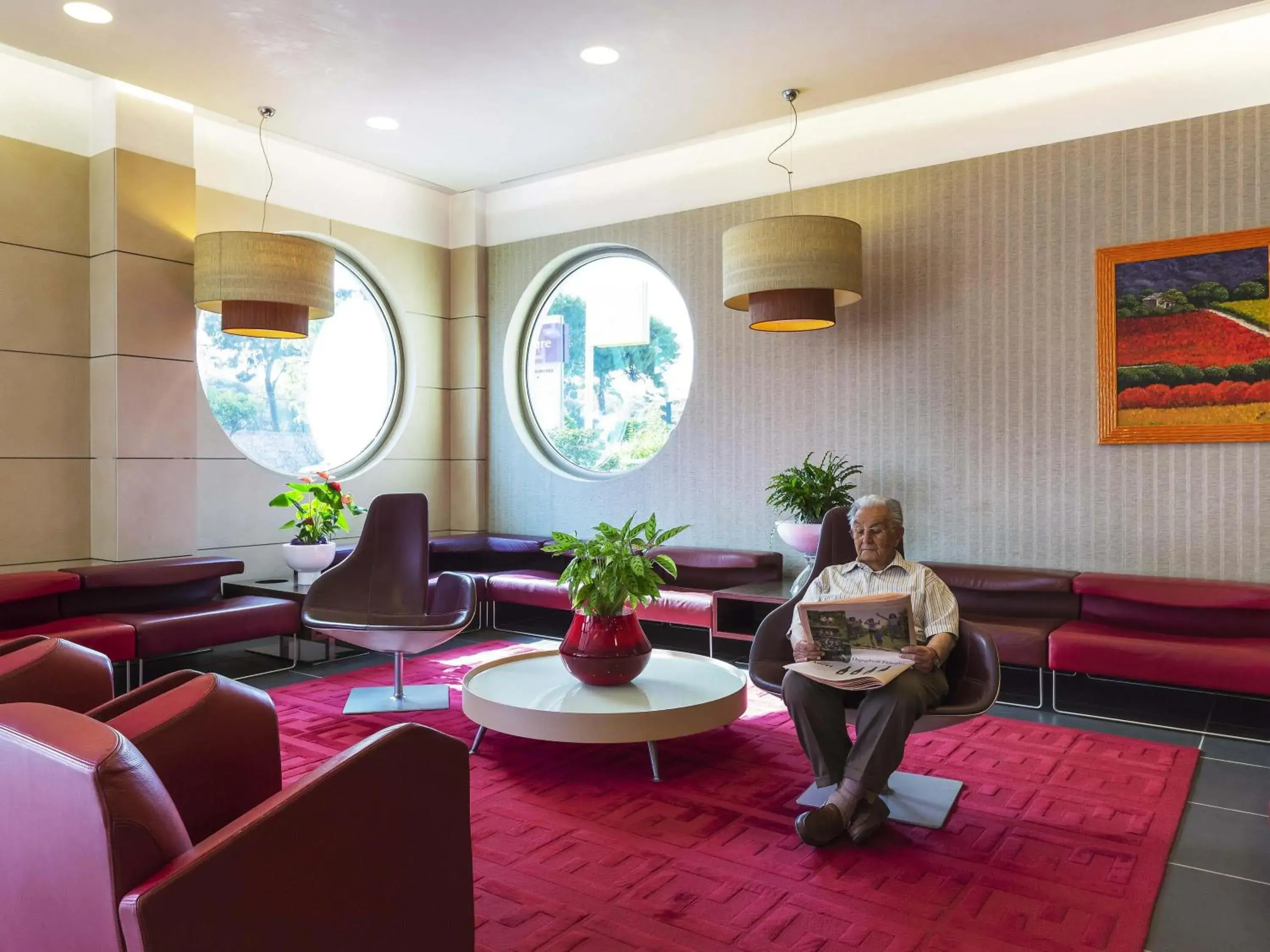 Property building in Hotel Mercure Siracusa Property building in Hotel Mercure Siracusa